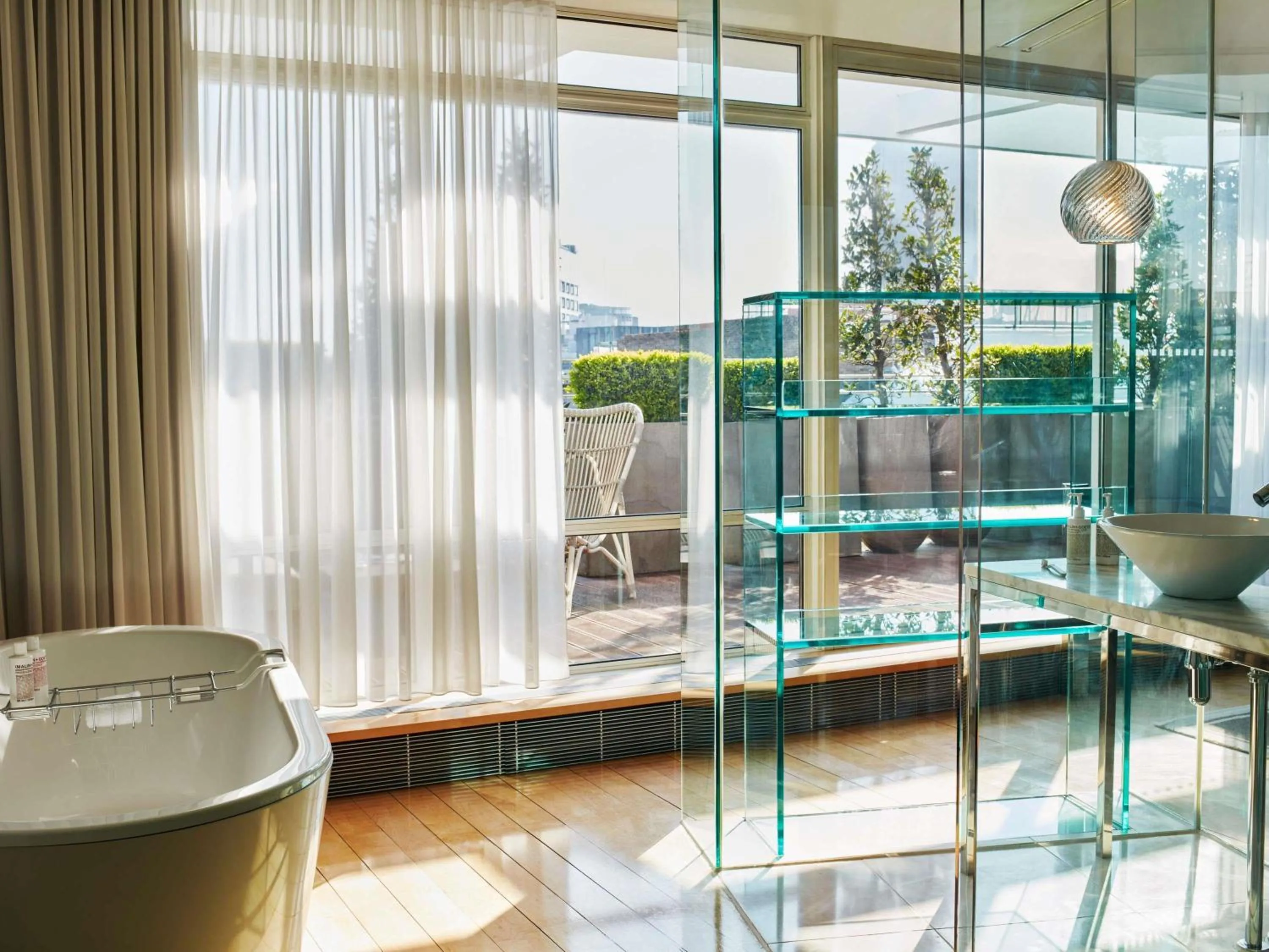 Bedroom in Sanderson London