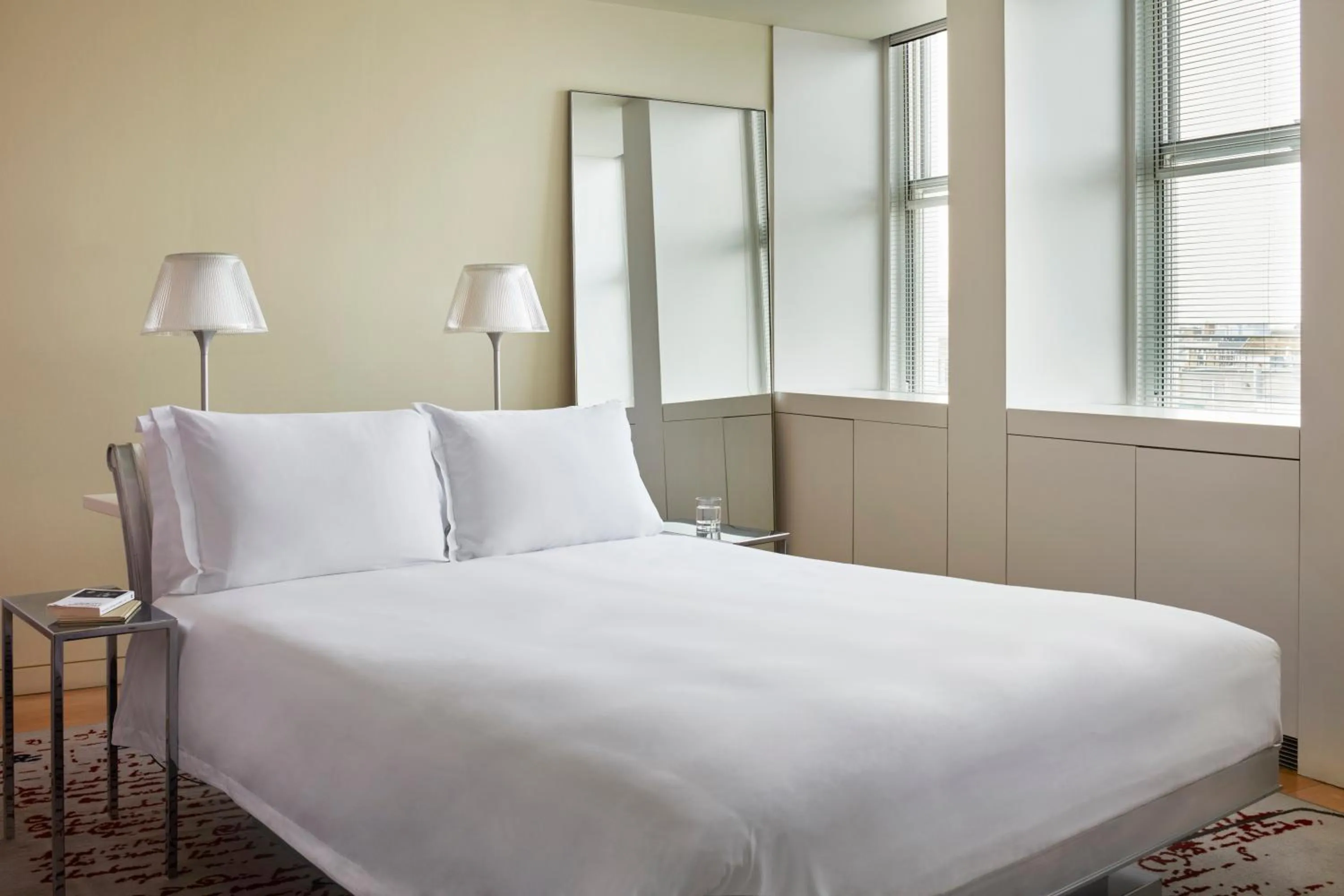 Bed in Sanderson London