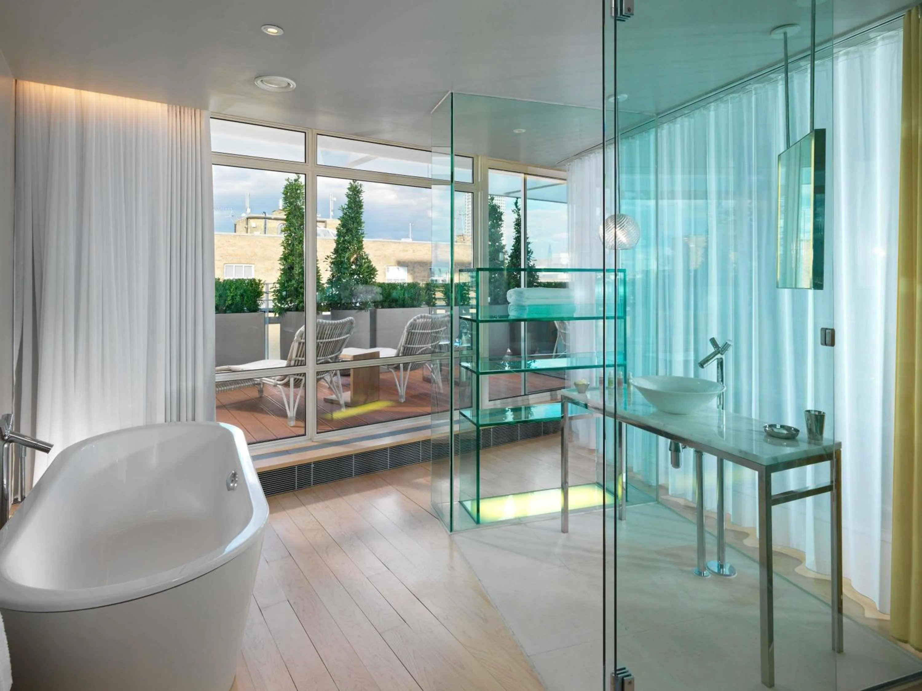 Bedroom in Sanderson London