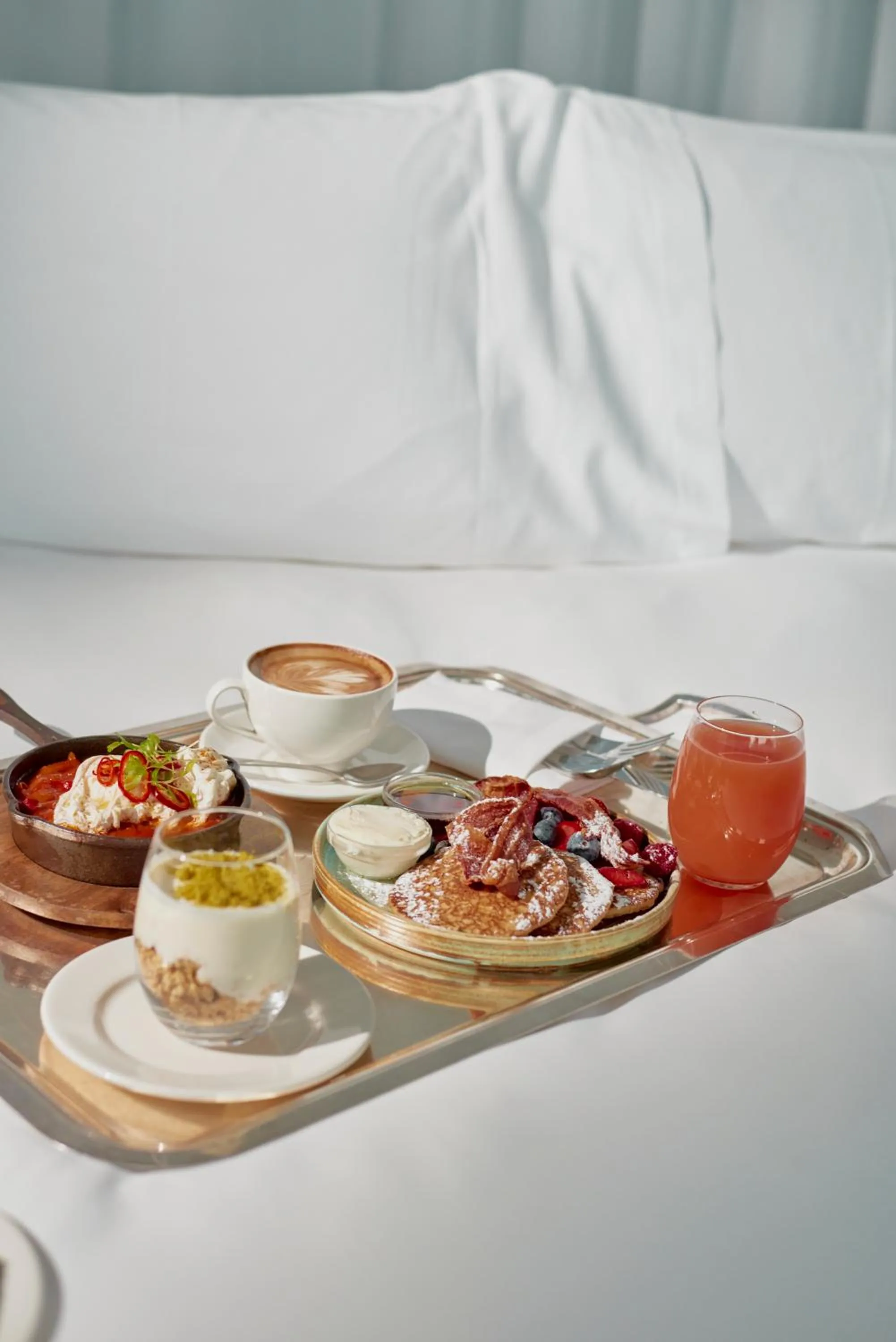 Breakfast in Sanderson London