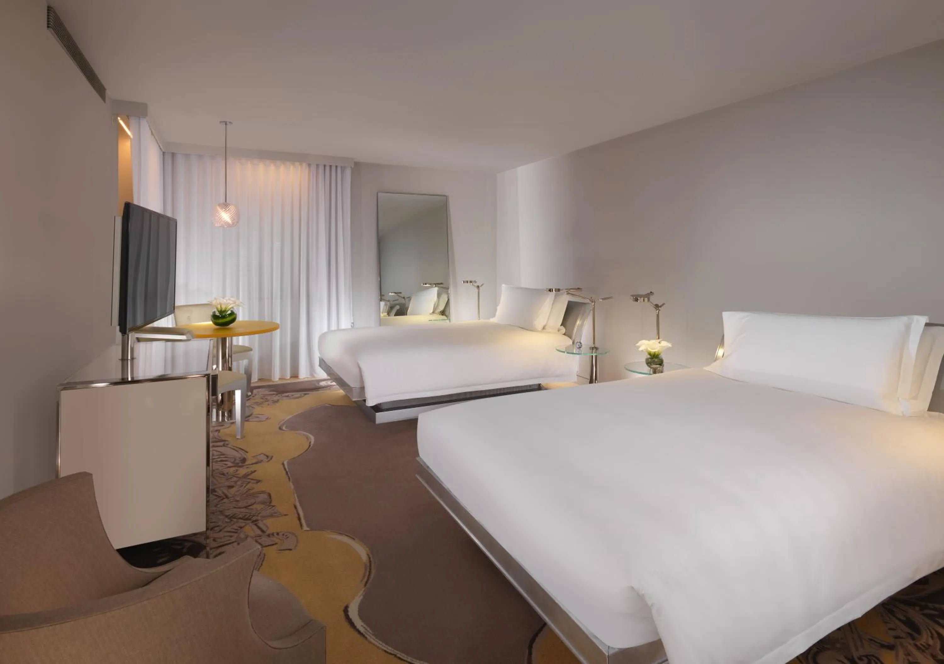 Bed in Sanderson London