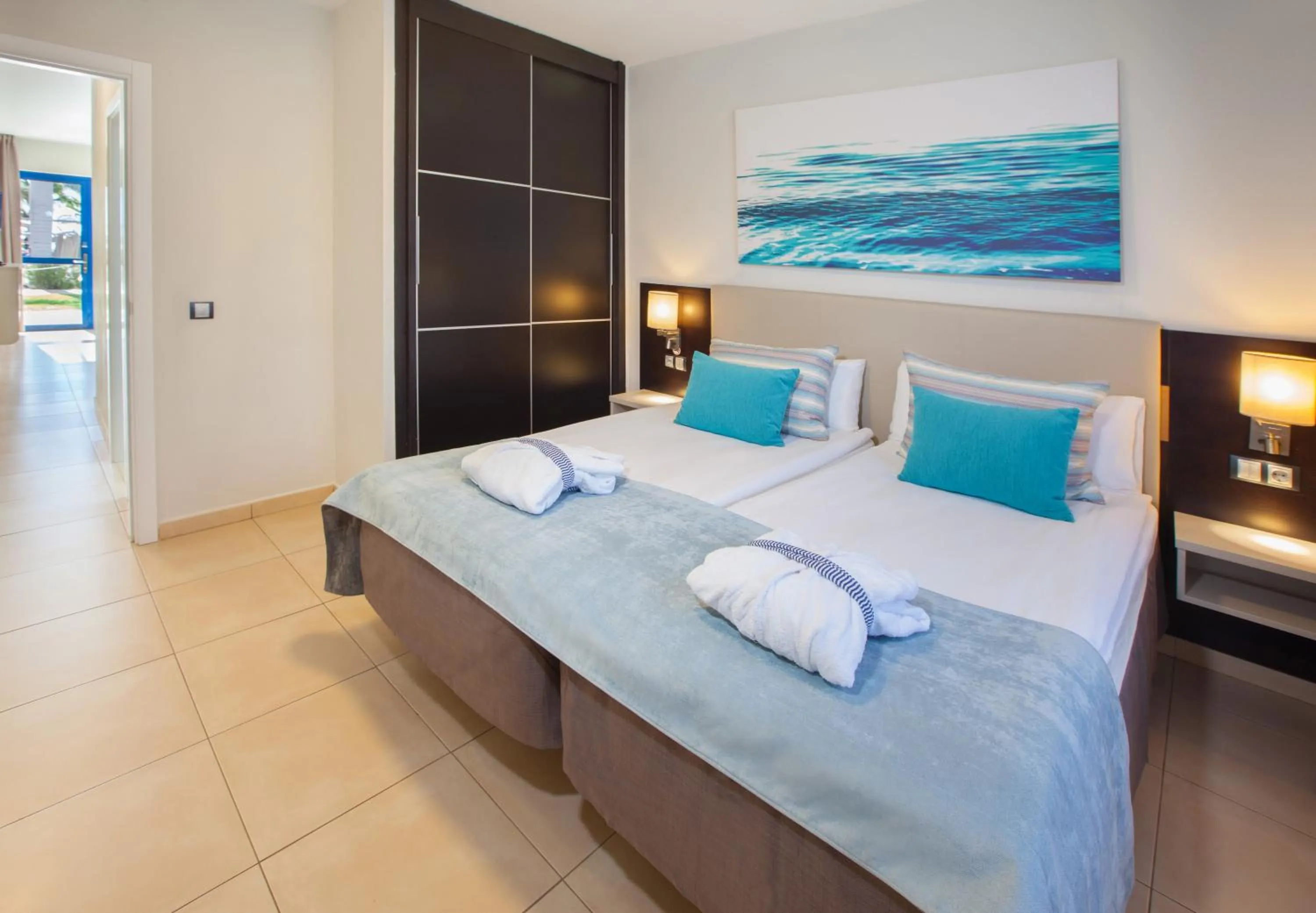 Bedroom, Bed in Grupotel Playa Feliz