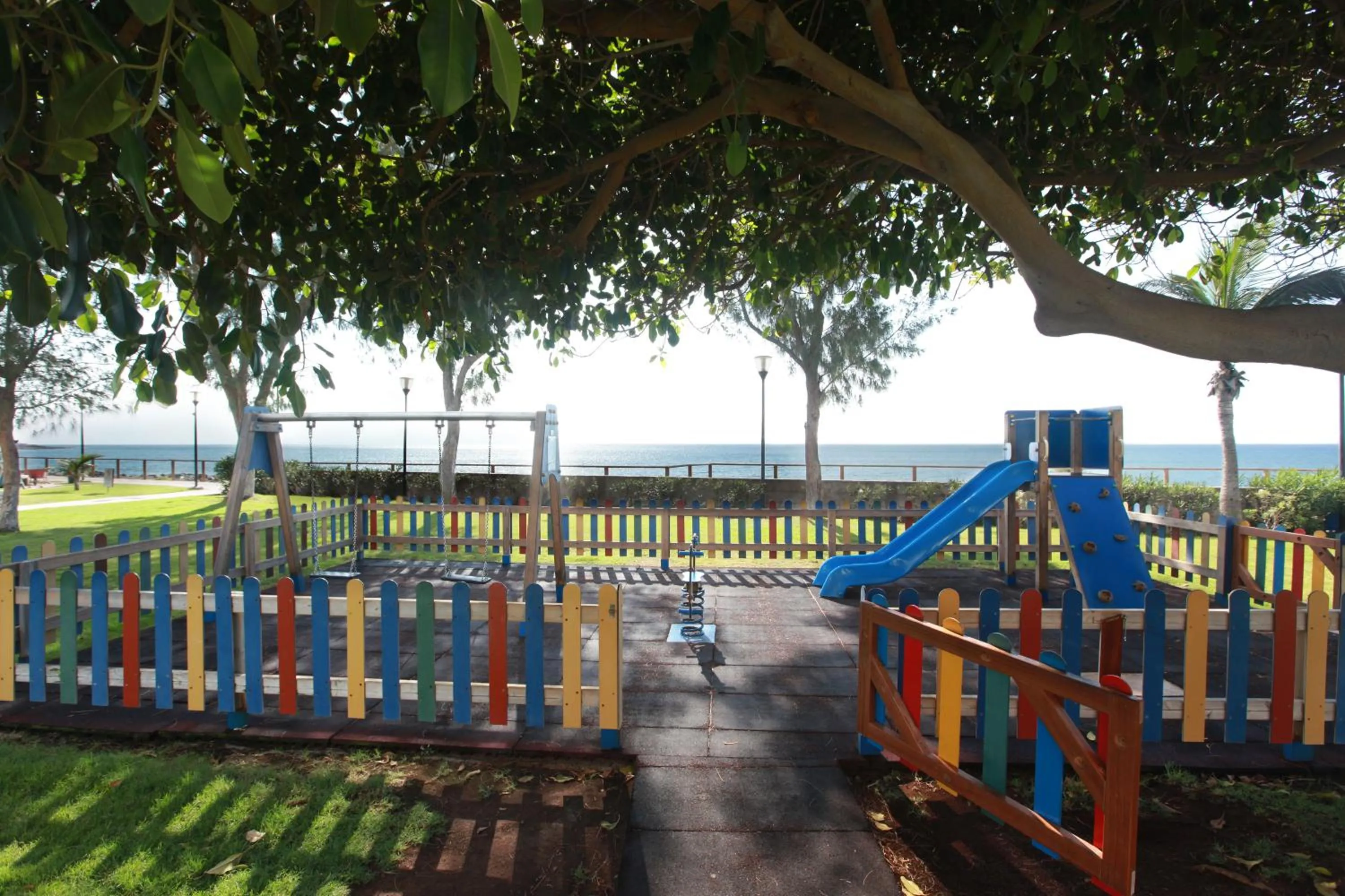 Children play ground in Grupotel Playa Feliz