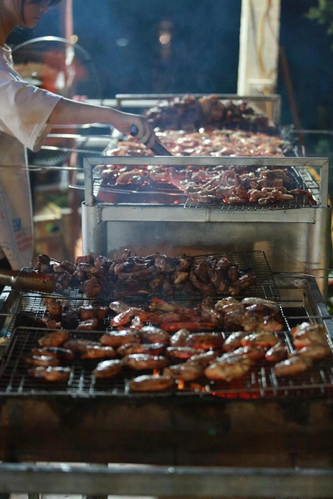 Food and drinks in Tam Coc Valley Bung