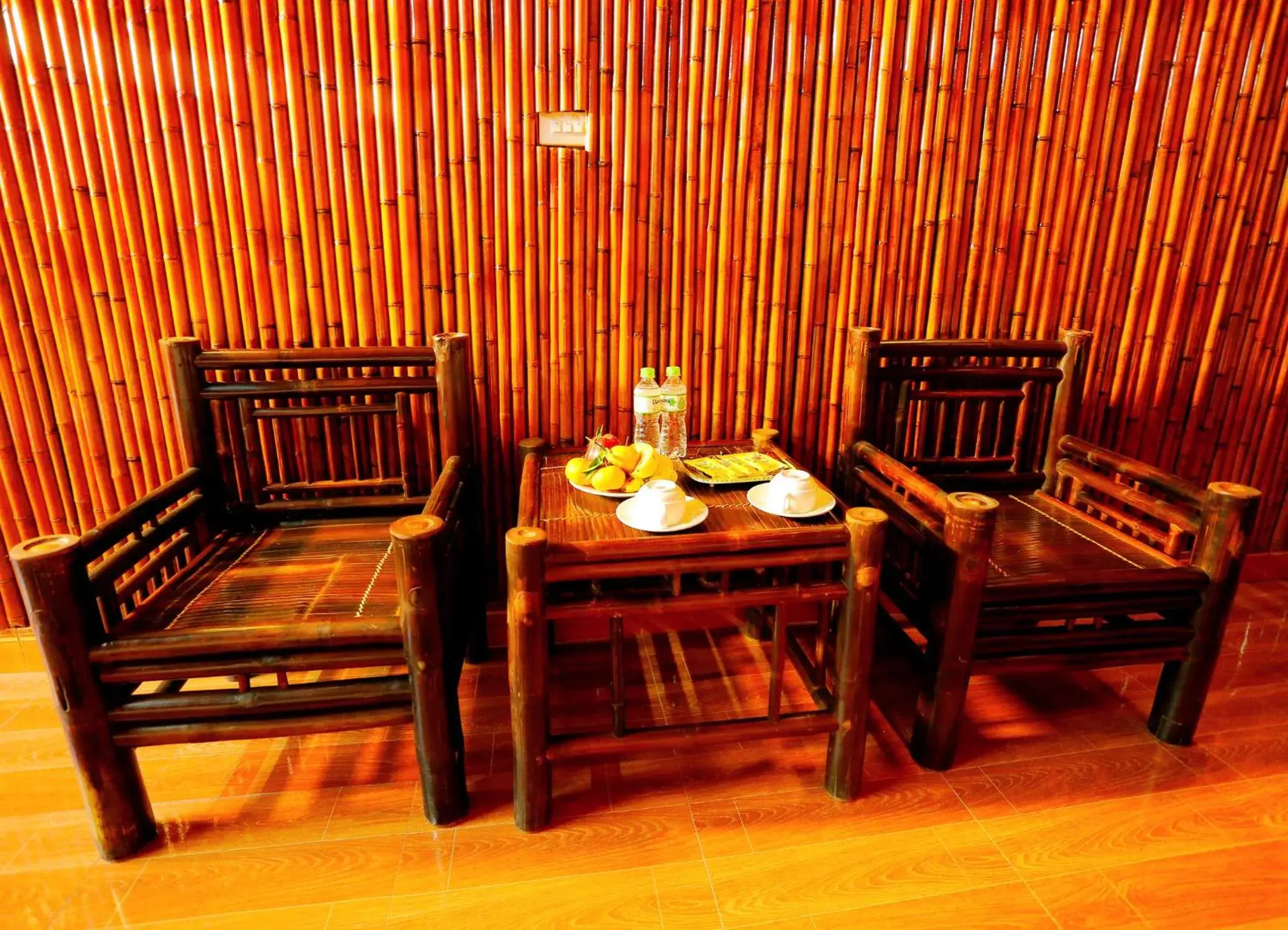 Deluxe Double Bungalow with Garden View in Tam Coc Valley Bungalow Deluxe Double Bungalow with Garden View in Tam Coc Valley Bungalow