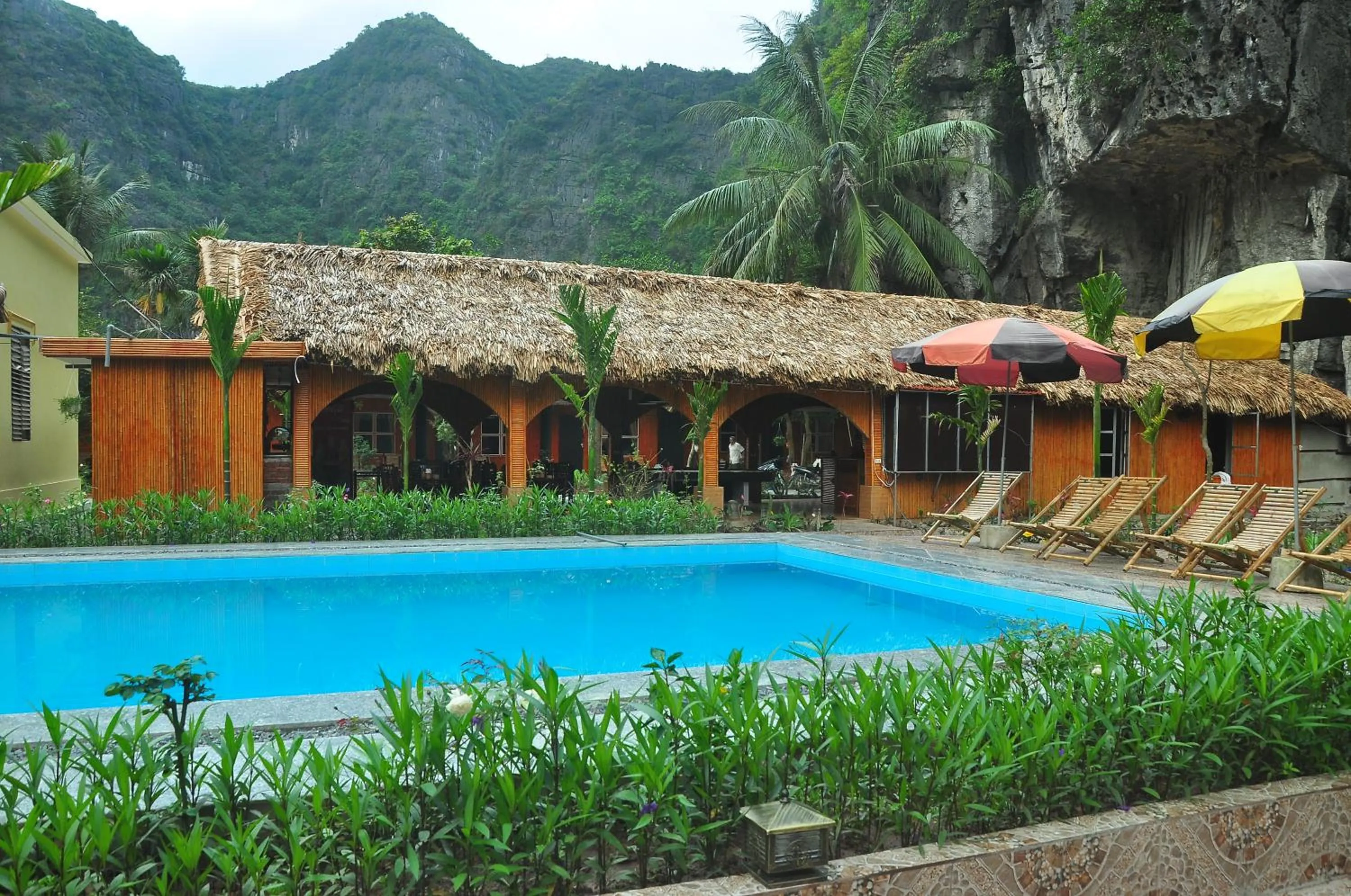 Floor plan in Tam Coc Valley Bung