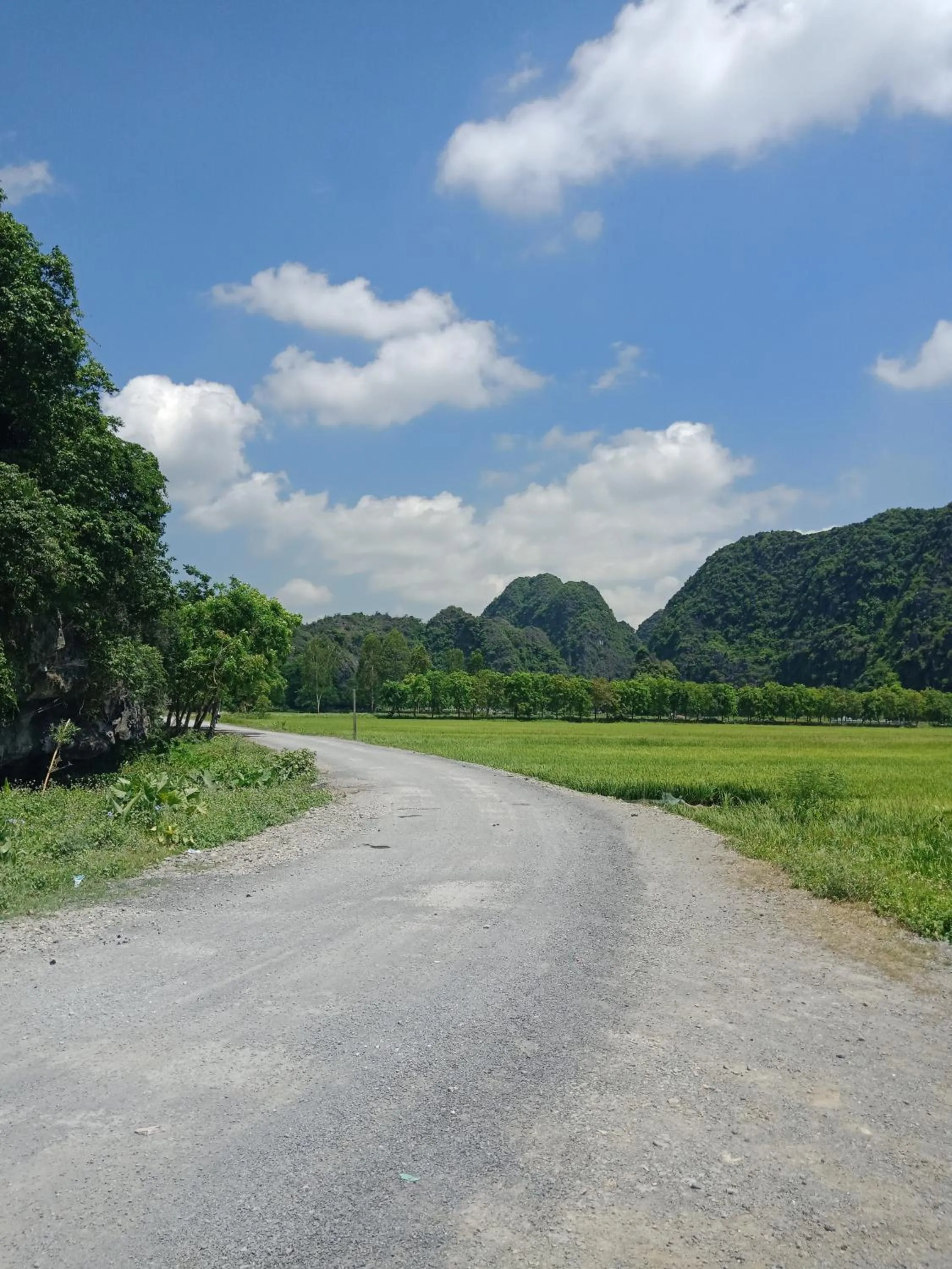 Property building in Tam Coc Valley Bung
