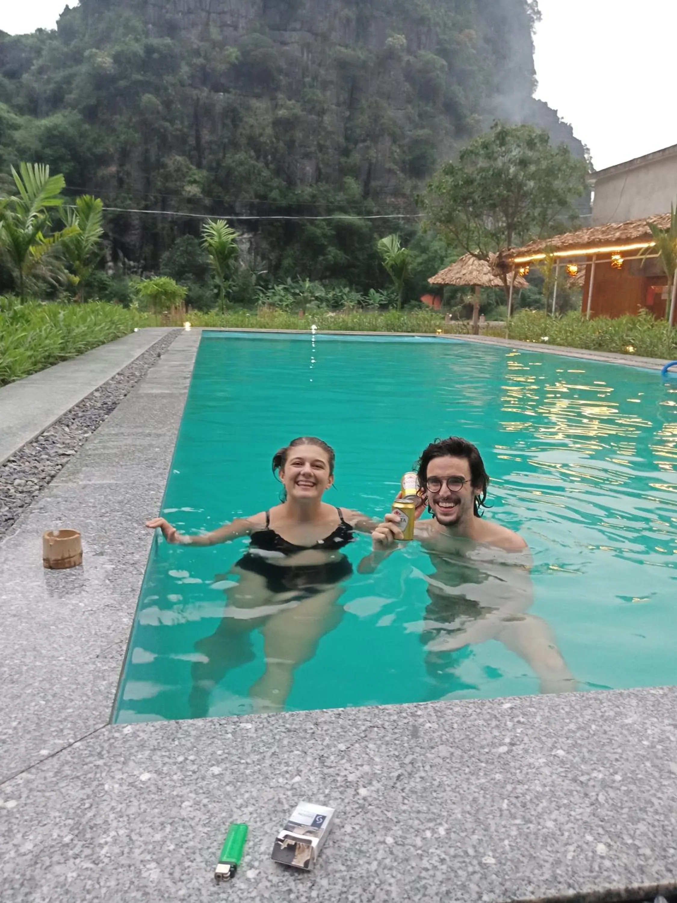 Property building in Tam Coc Valley Bung