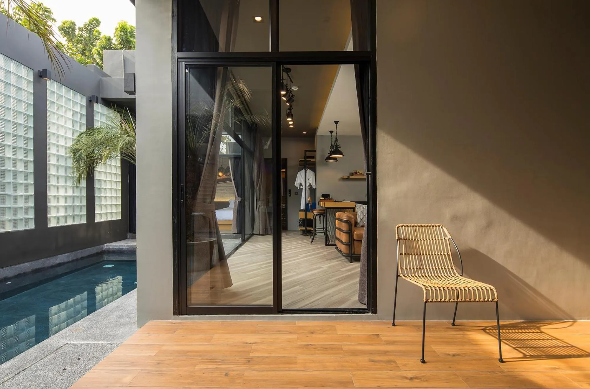 Living room in Wheeler Bed &Bike