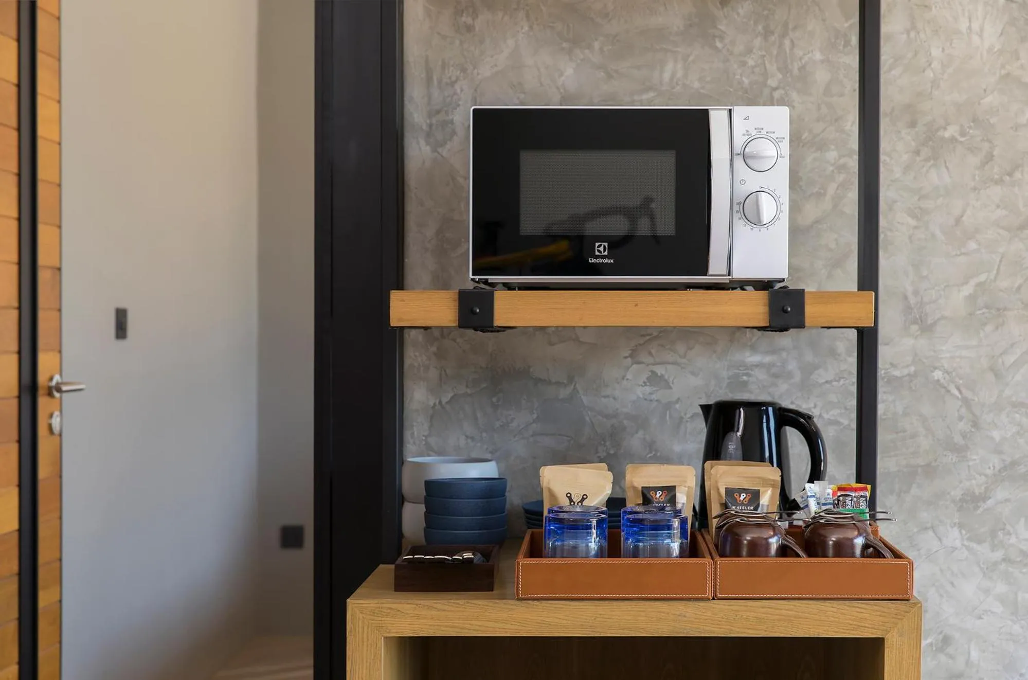 minibar in Wheeler Bed &Bike