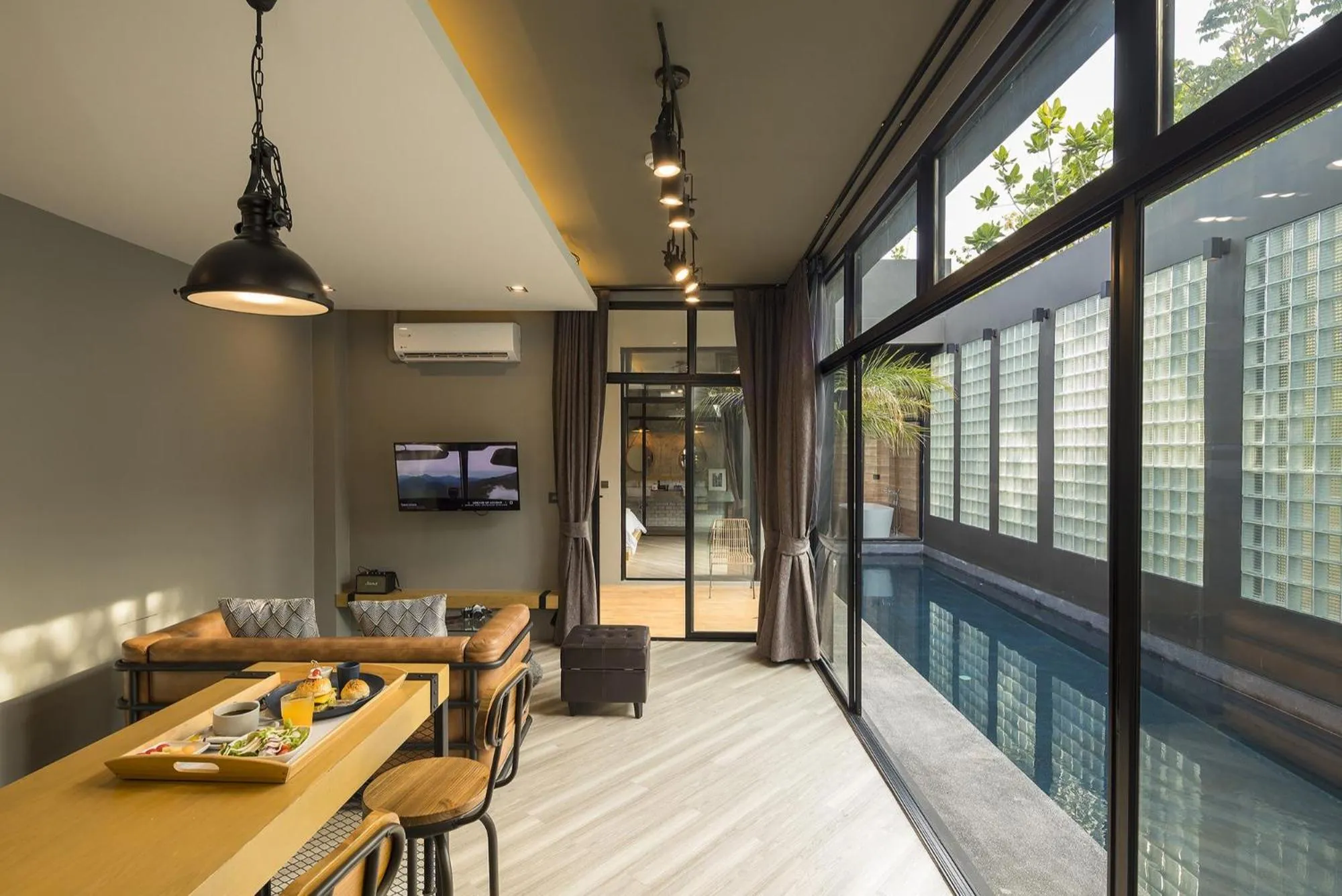 Living room in Wheeler Bed &Bike