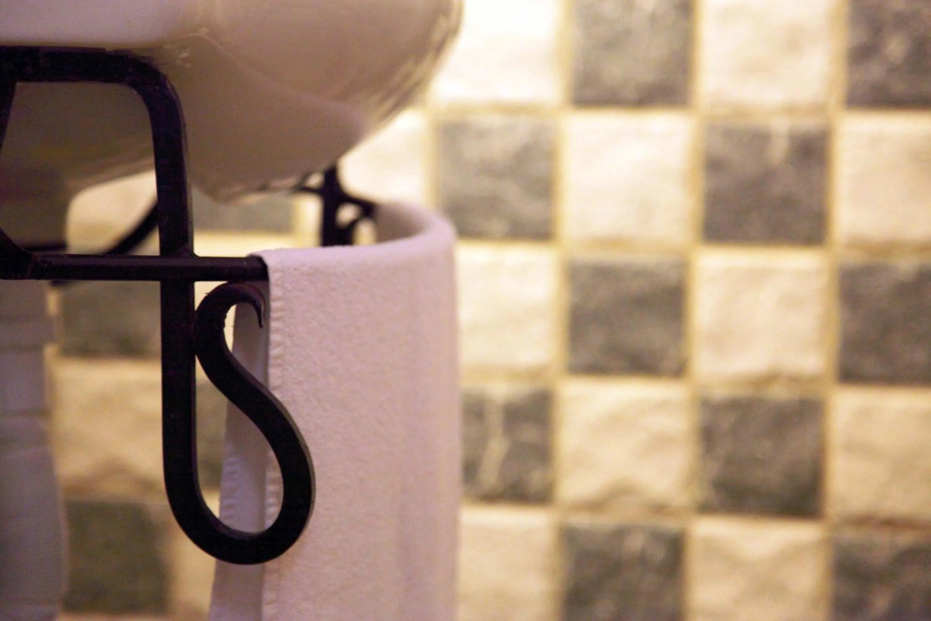 Toilet in Cuevas La Atalaya