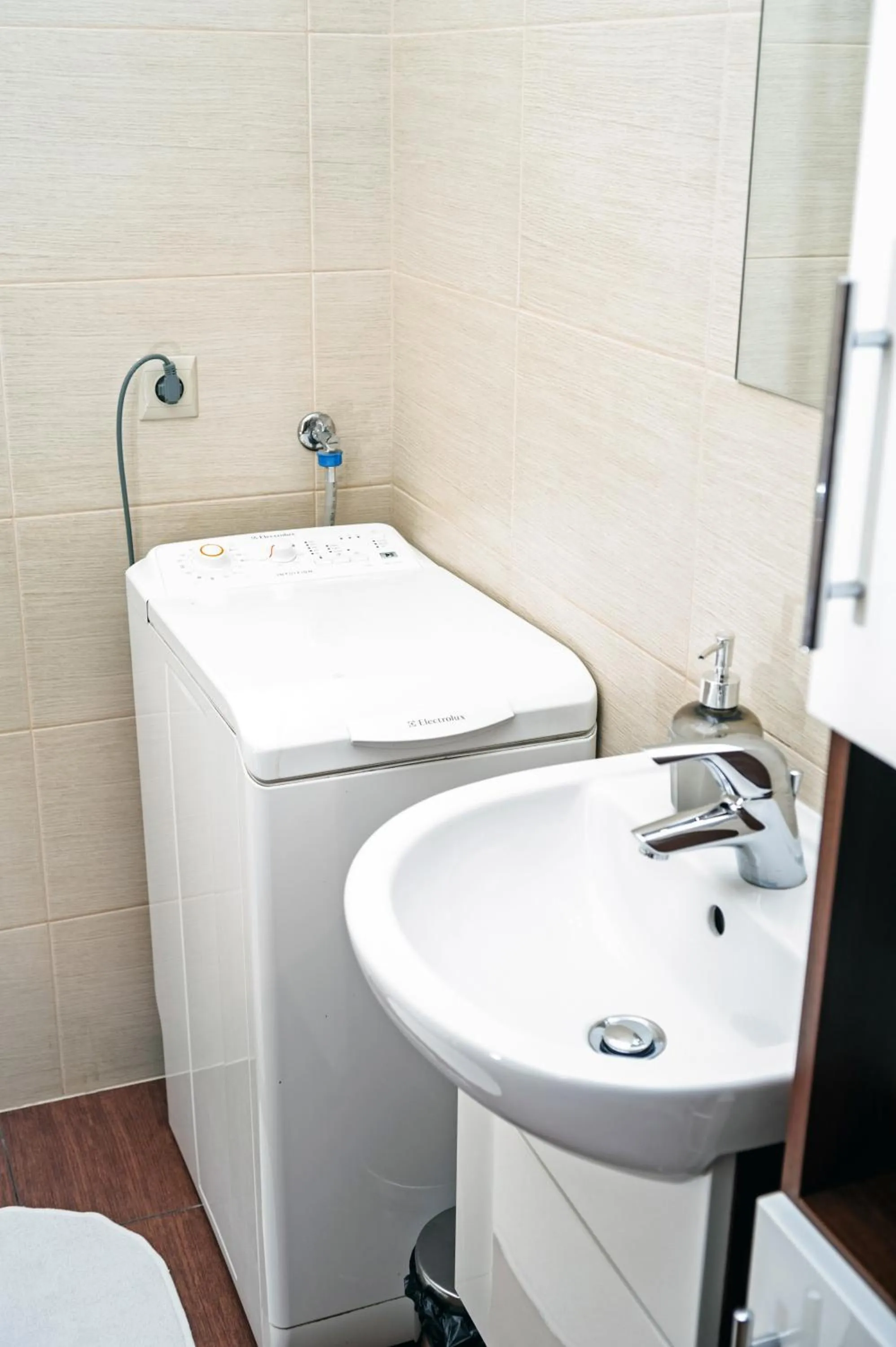 Bathroom in Marszałkowska Apartment