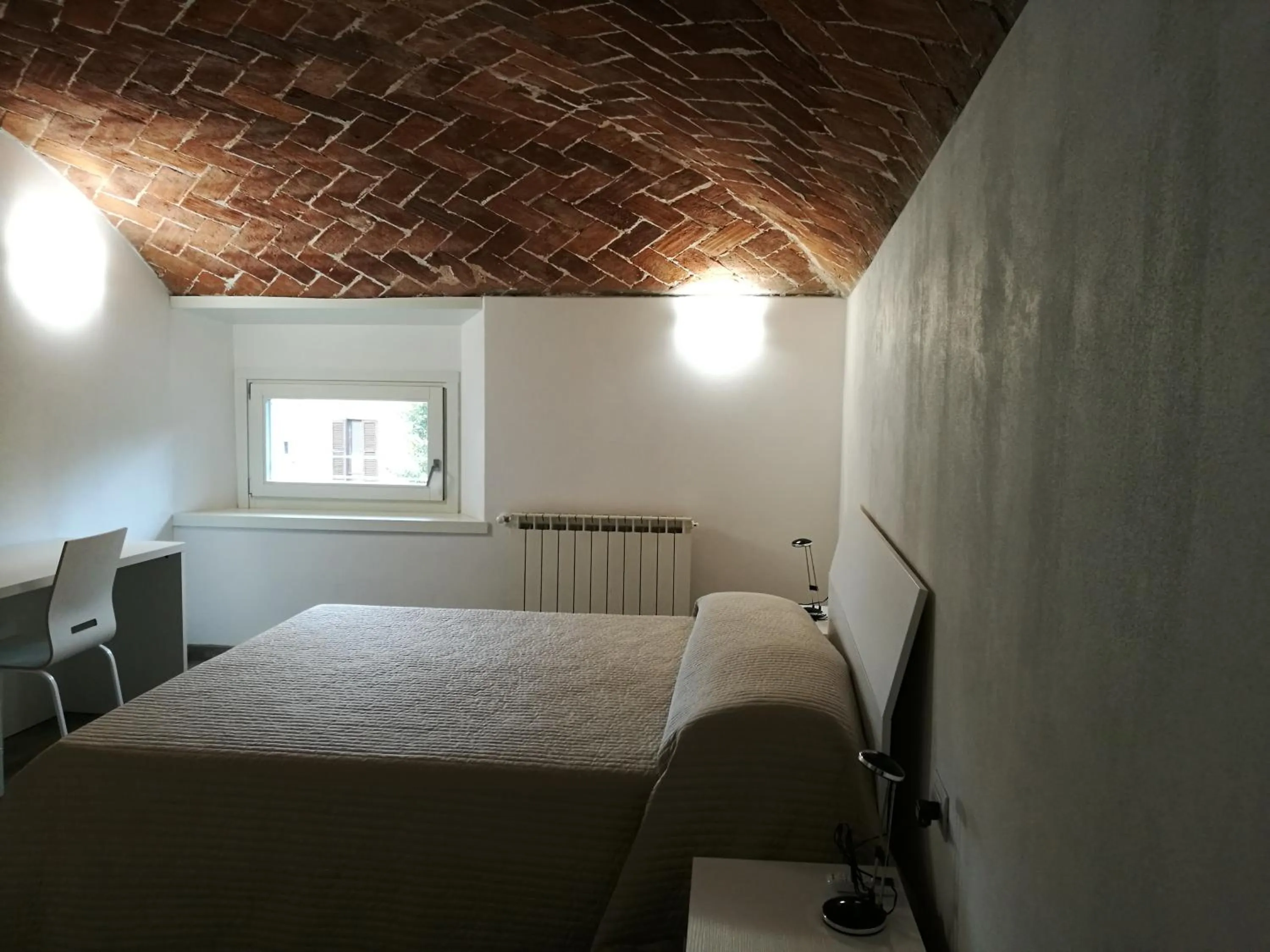 Bedroom, Bed in Locanda Sant'Antonio de foris