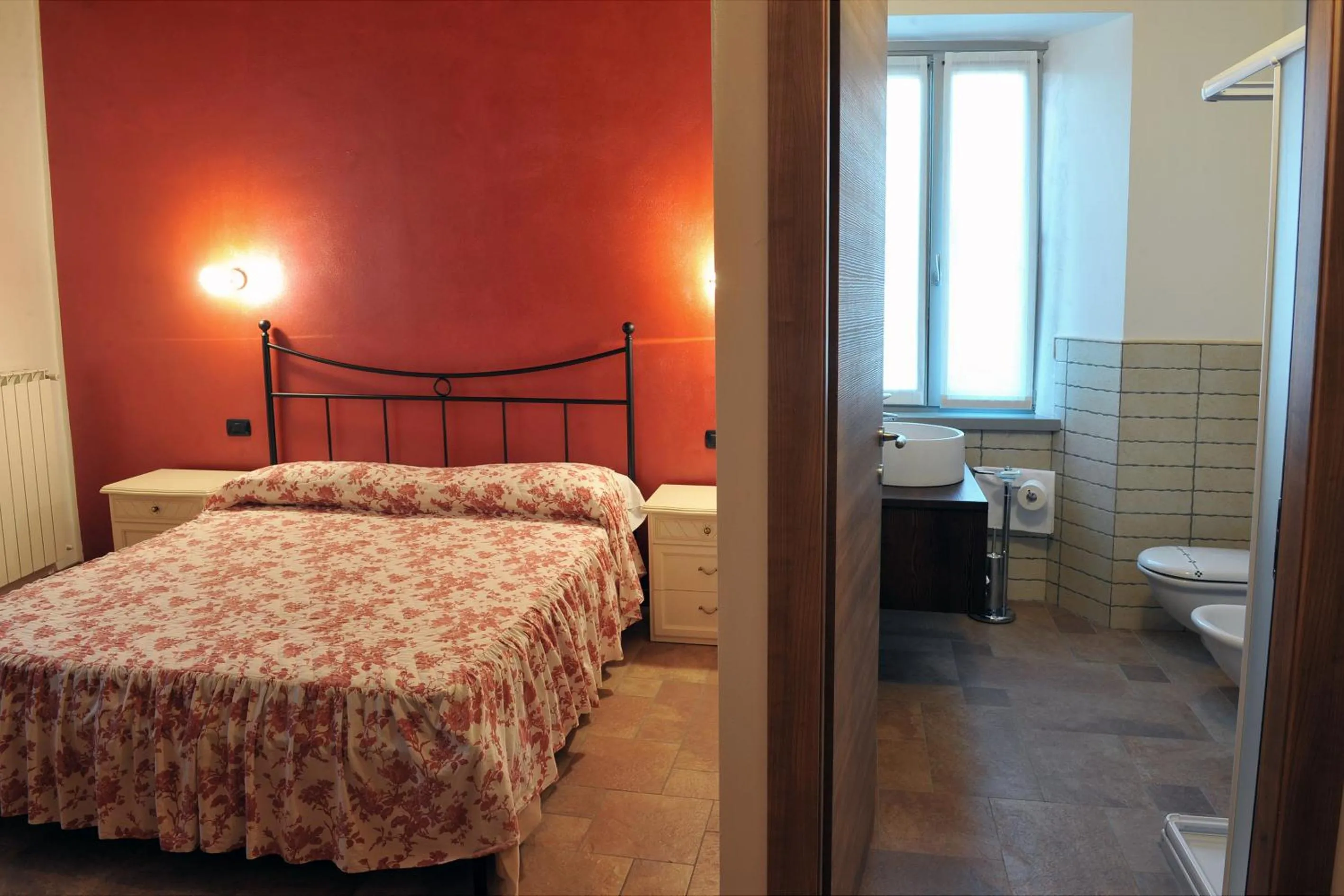 Bedroom, Bed in Locanda Sant'Antonio de foris