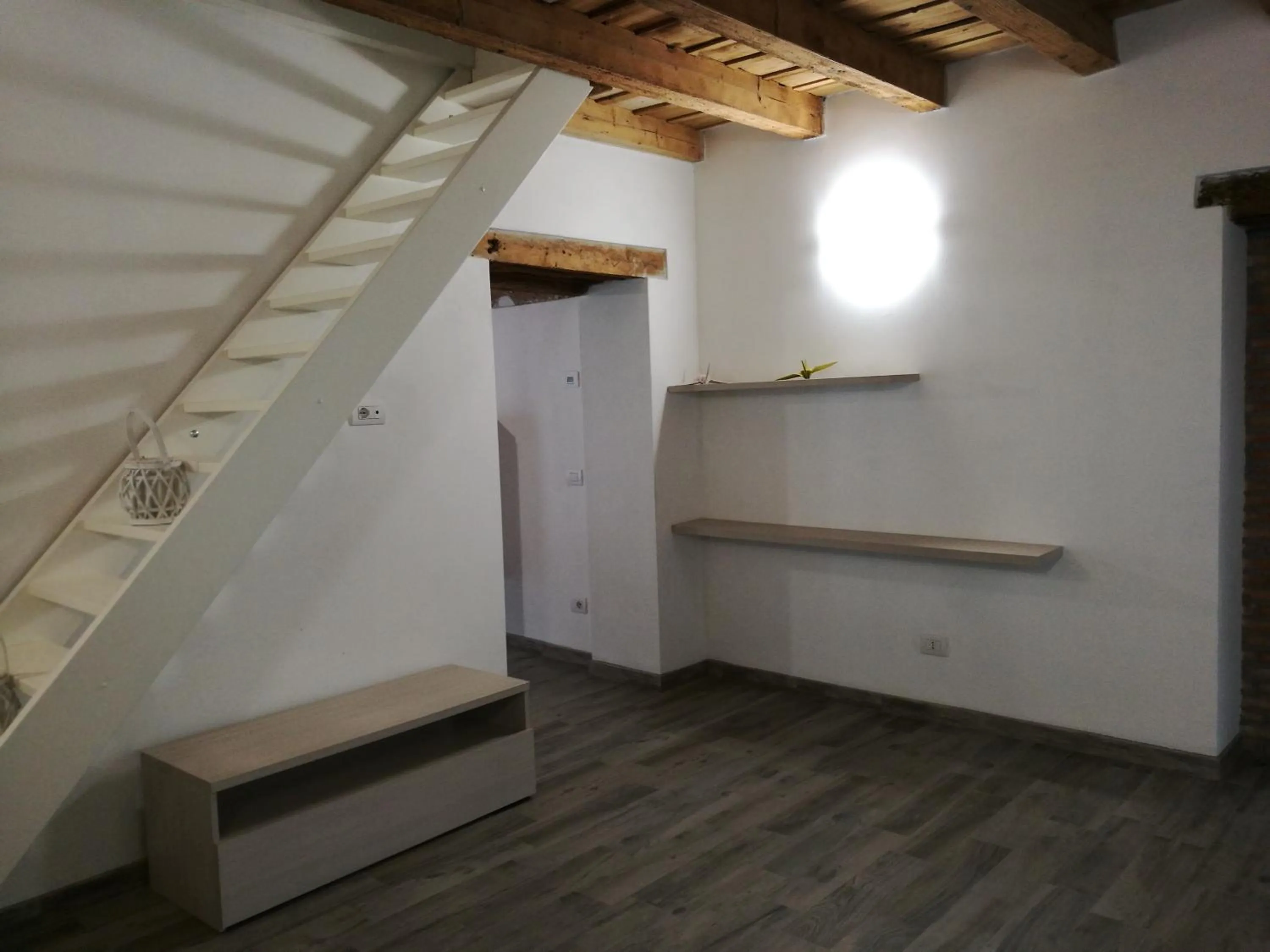 Communal lounge/ TV room in Locanda Sant'Antonio de foris