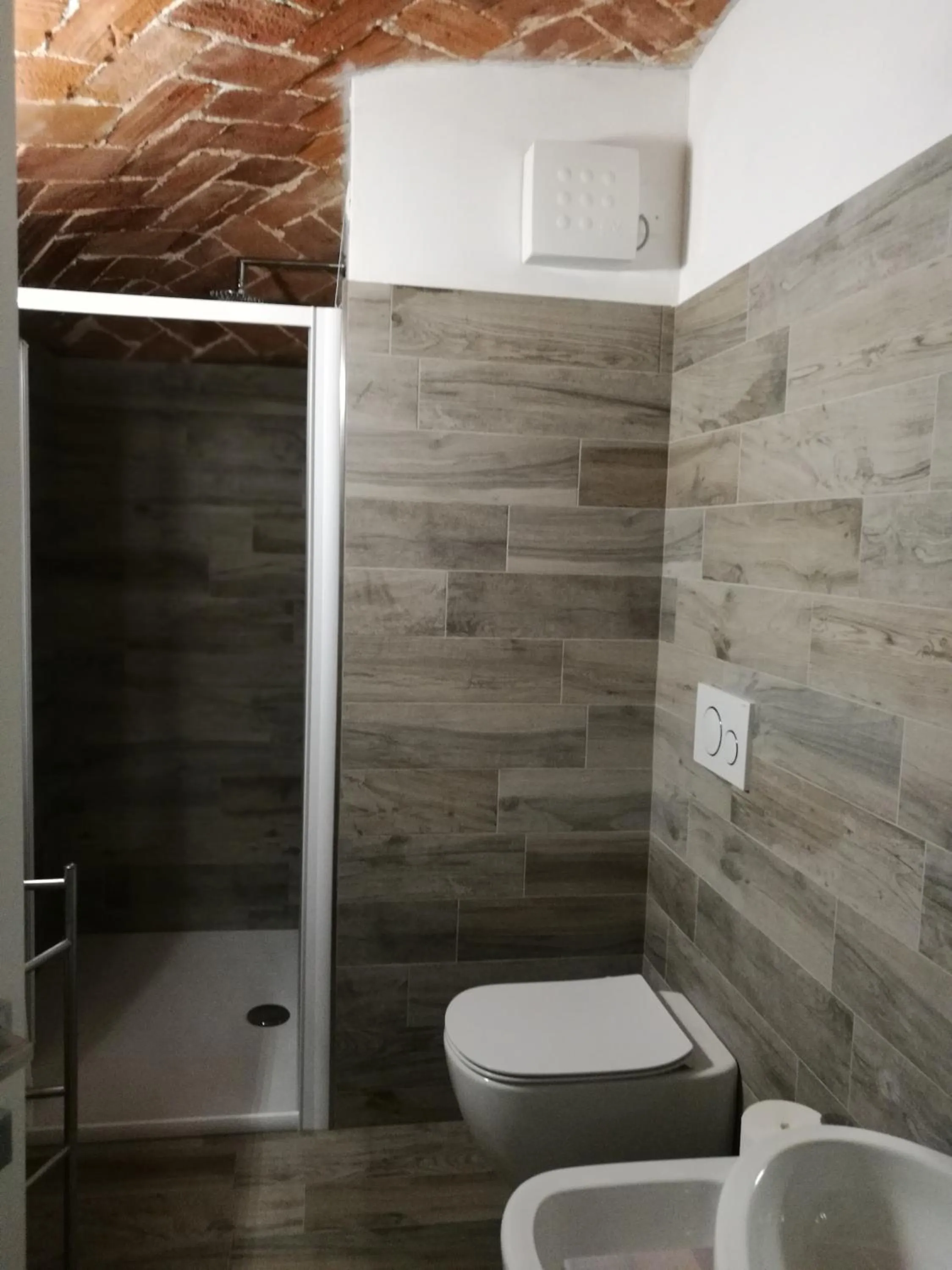 Bathroom in Locanda Sant'Antonio de foris