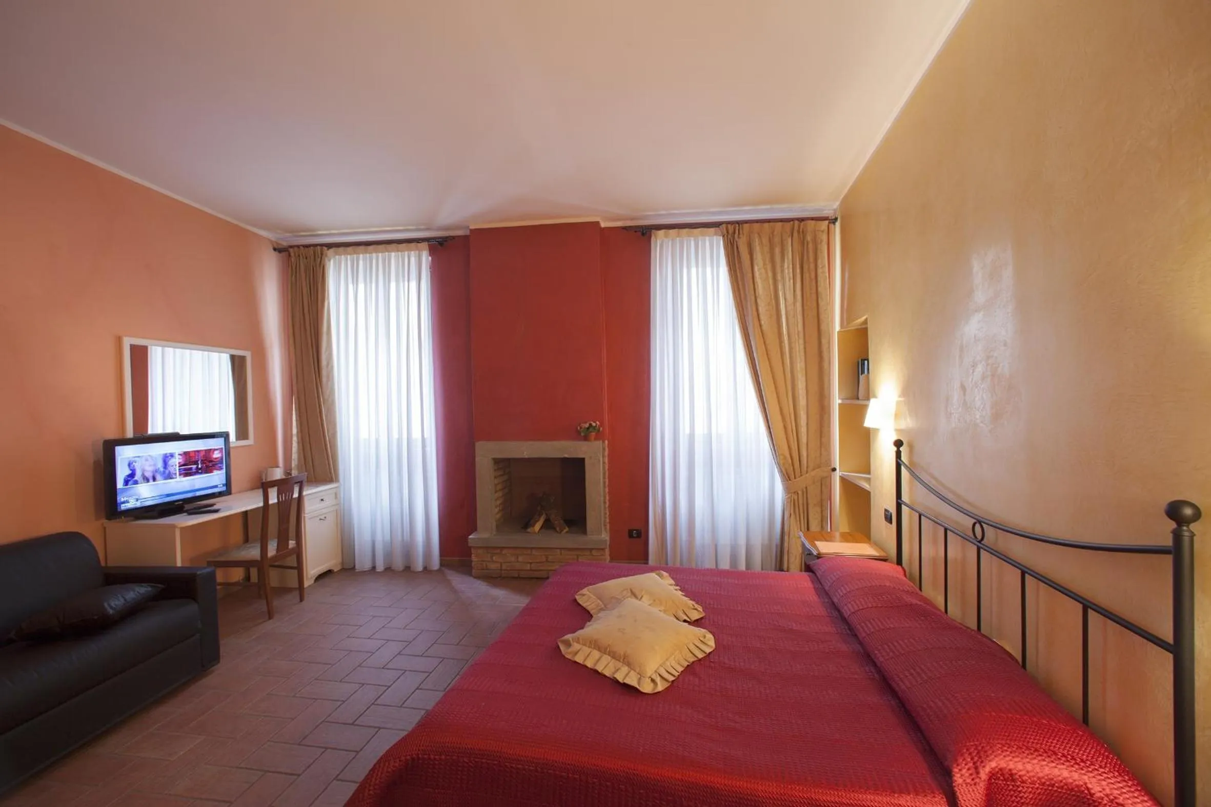 Bedroom, Bed in Locanda Sant'Antonio de foris