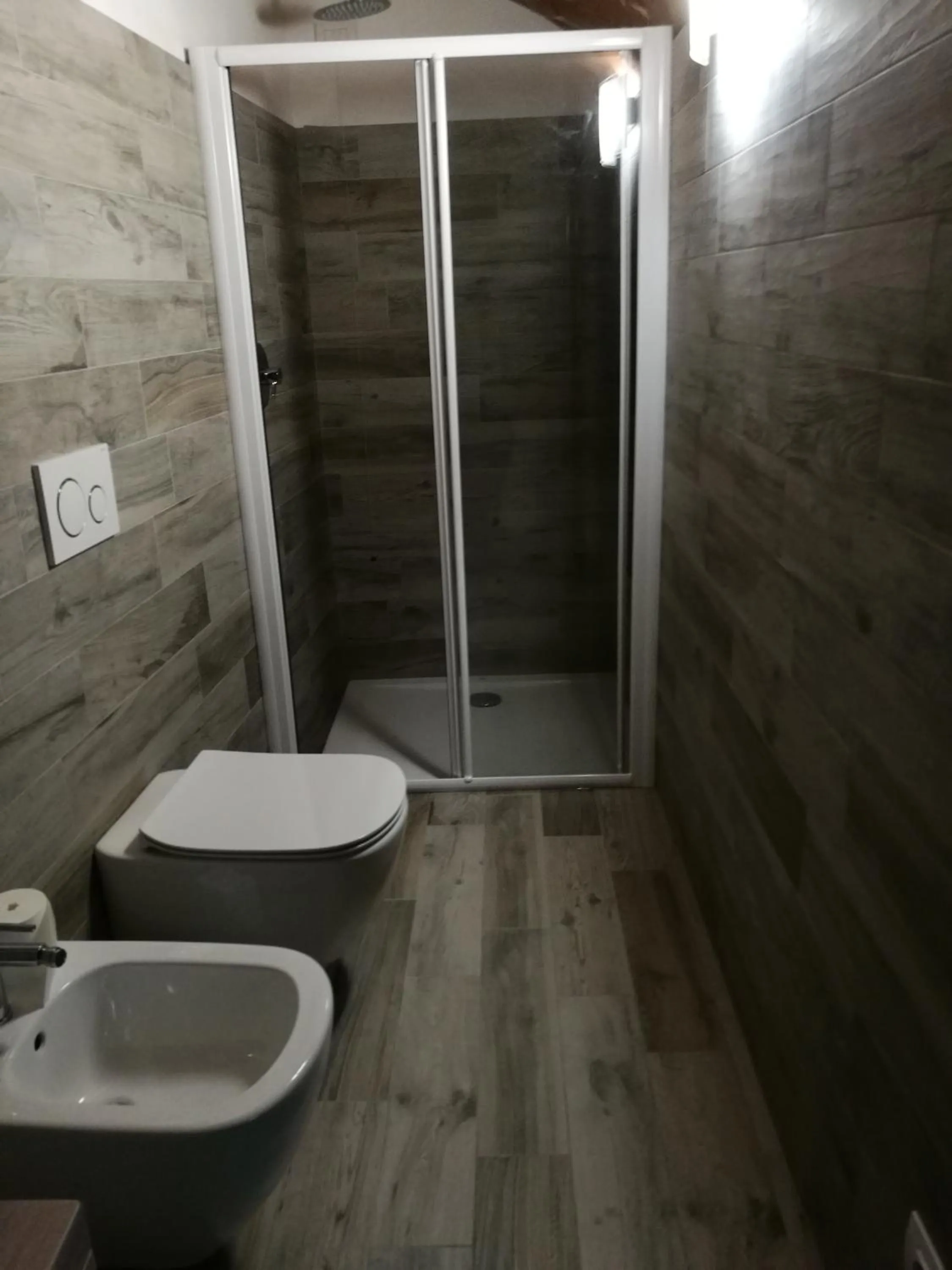 Bathroom in Locanda Sant'Antonio de foris