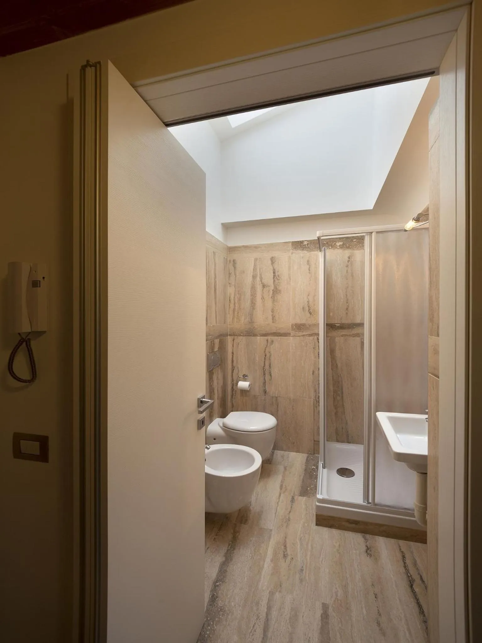 Bathroom in Locanda Sant'Antonio de foris