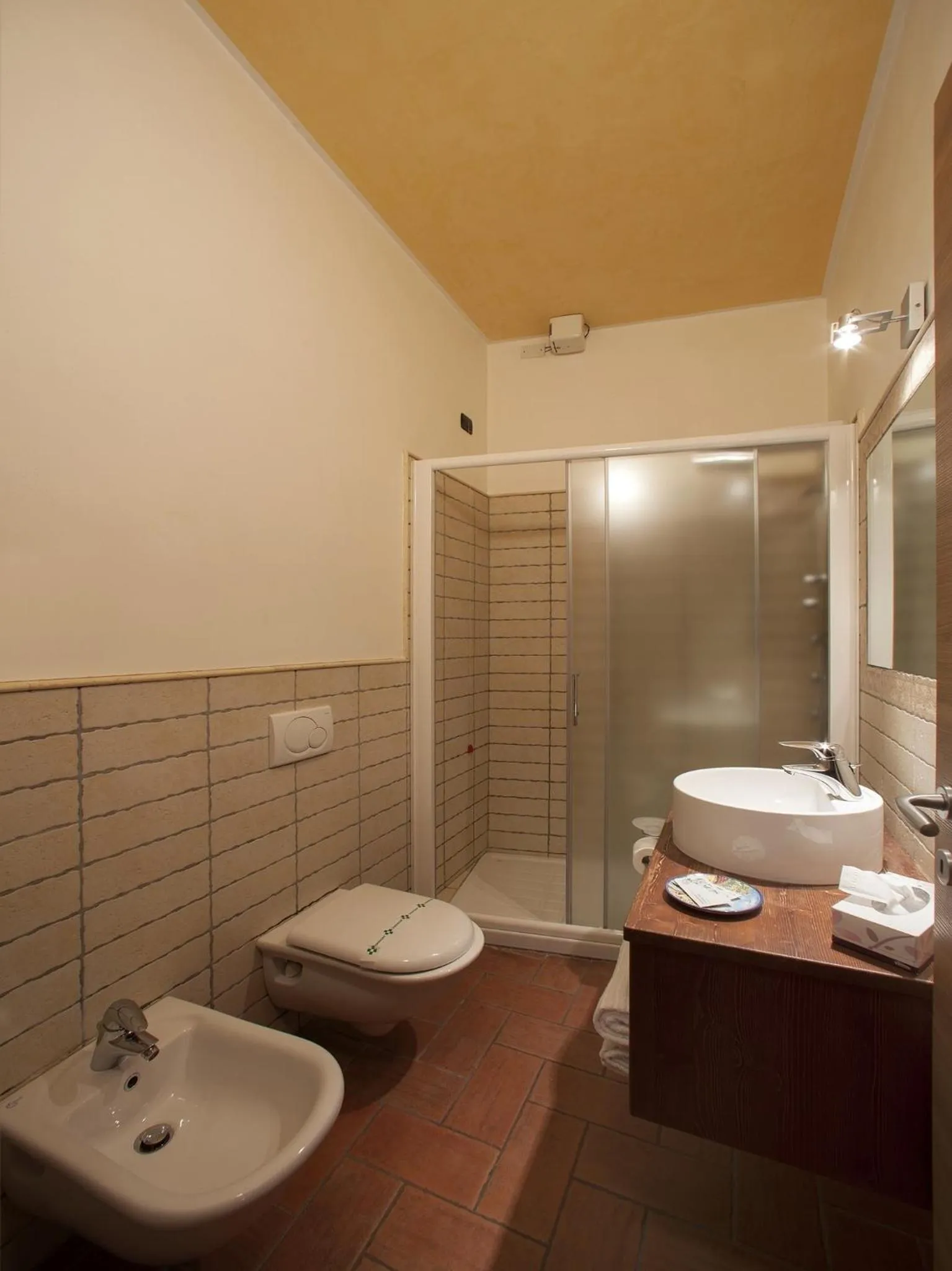 Bathroom in Locanda Sant'Antonio de foris