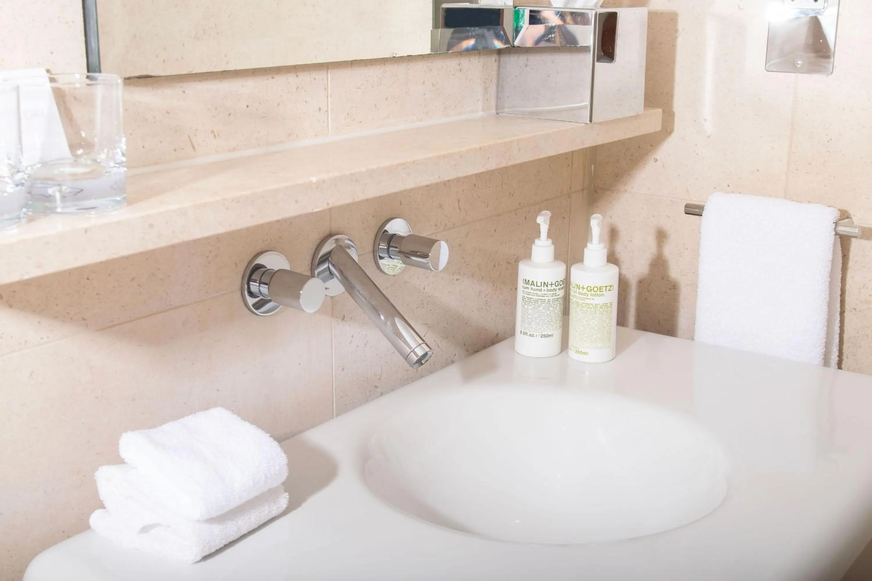 Bathroom in St Martins Lane London