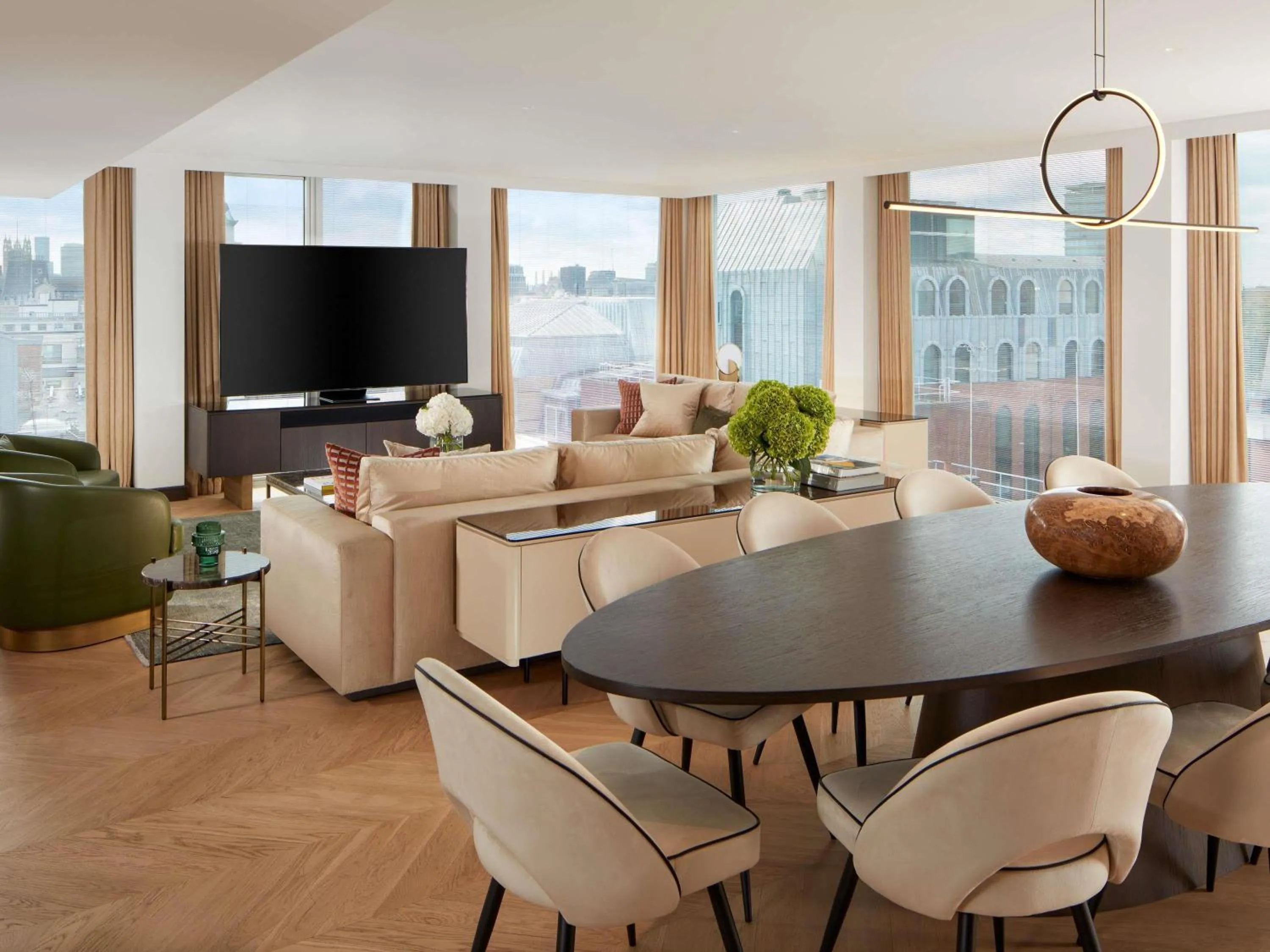 Bedroom in St Martins Lane London