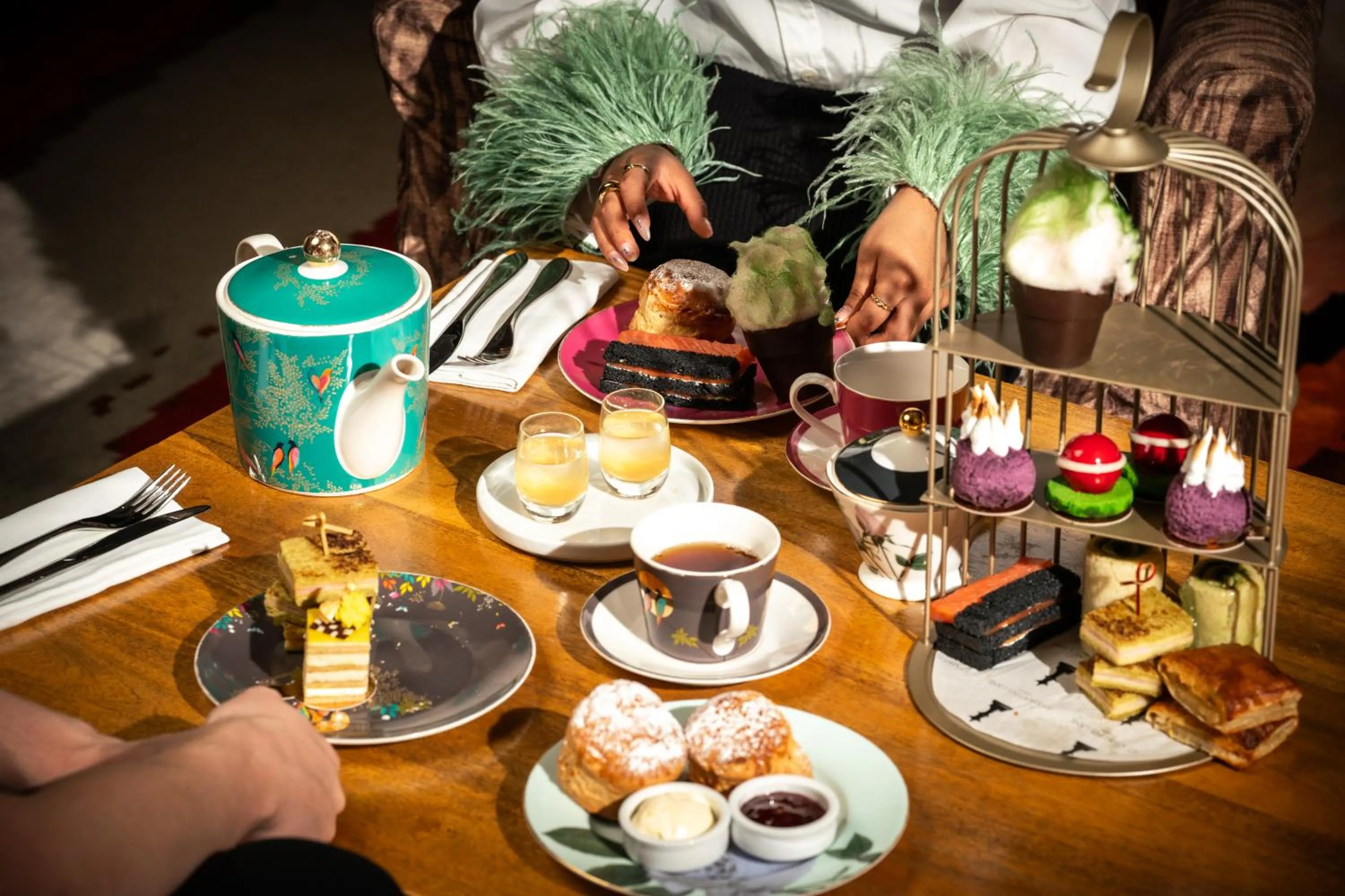 Food and drinks in St Martins Lane London