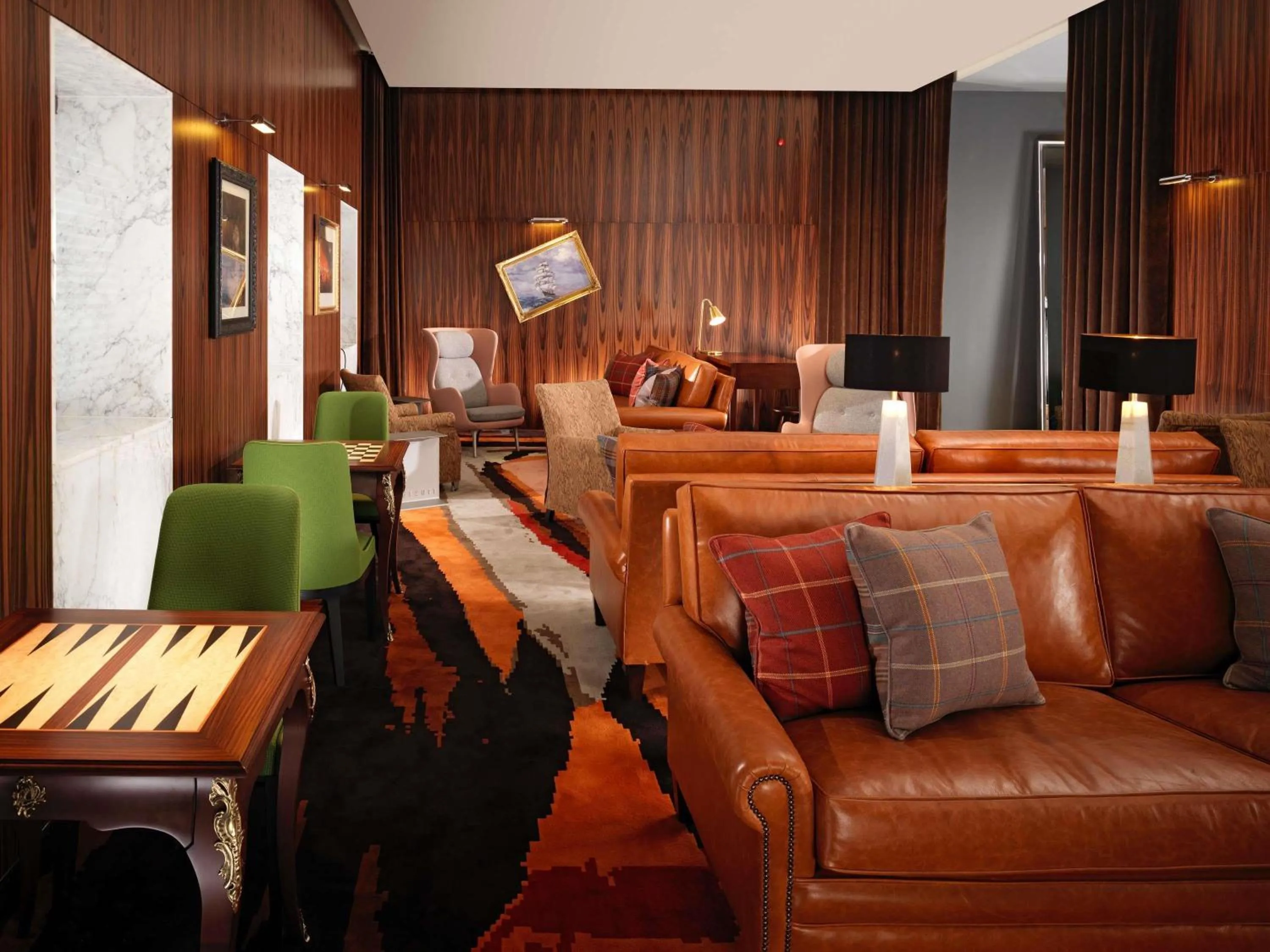 Lounge or bar in St Martins Lane London