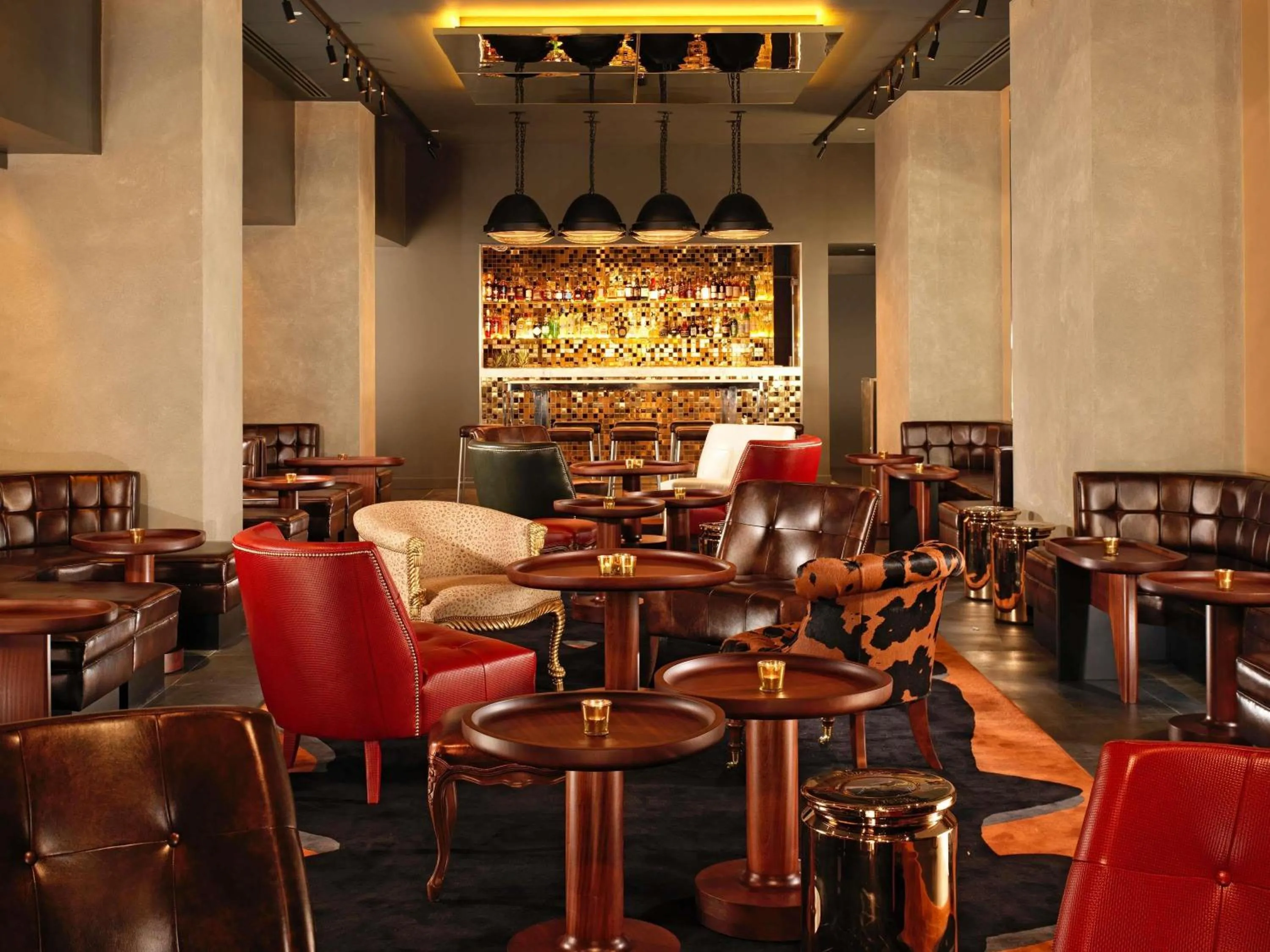 Lounge or bar in St Martins Lane London