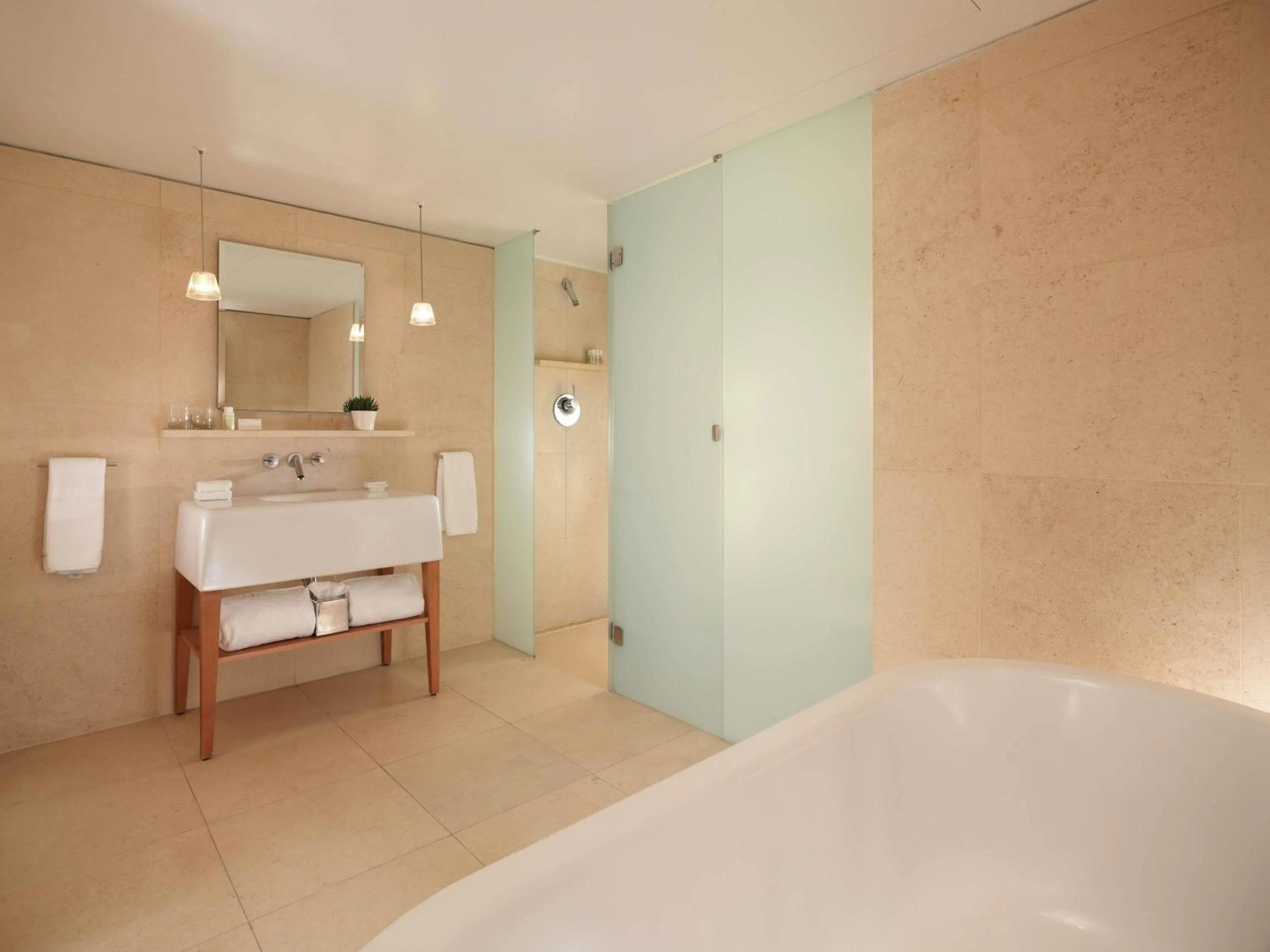 Bedroom in St Martins Lane London