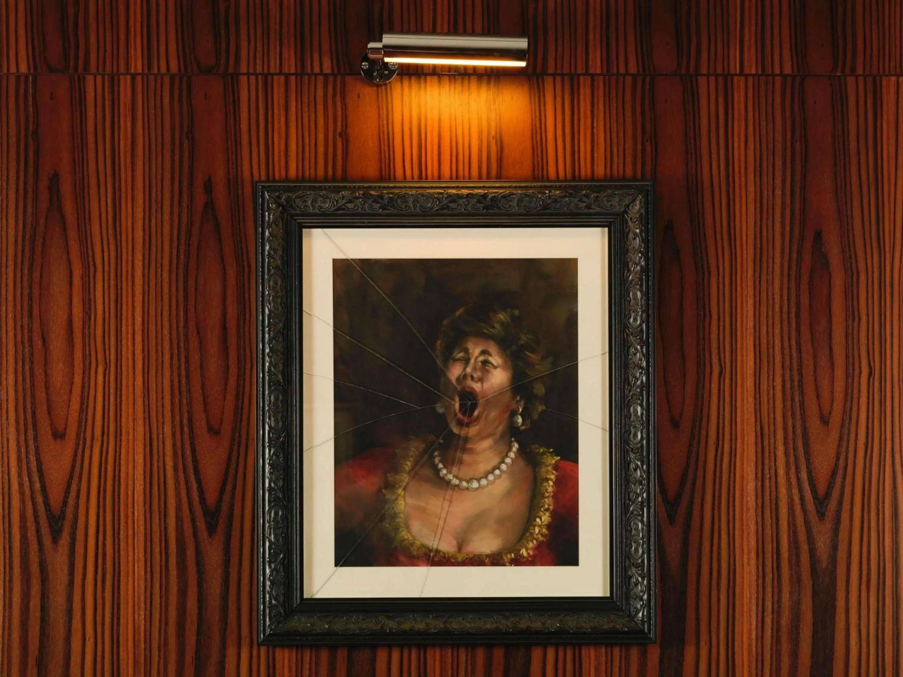 Lounge or bar in St Martins Lane London