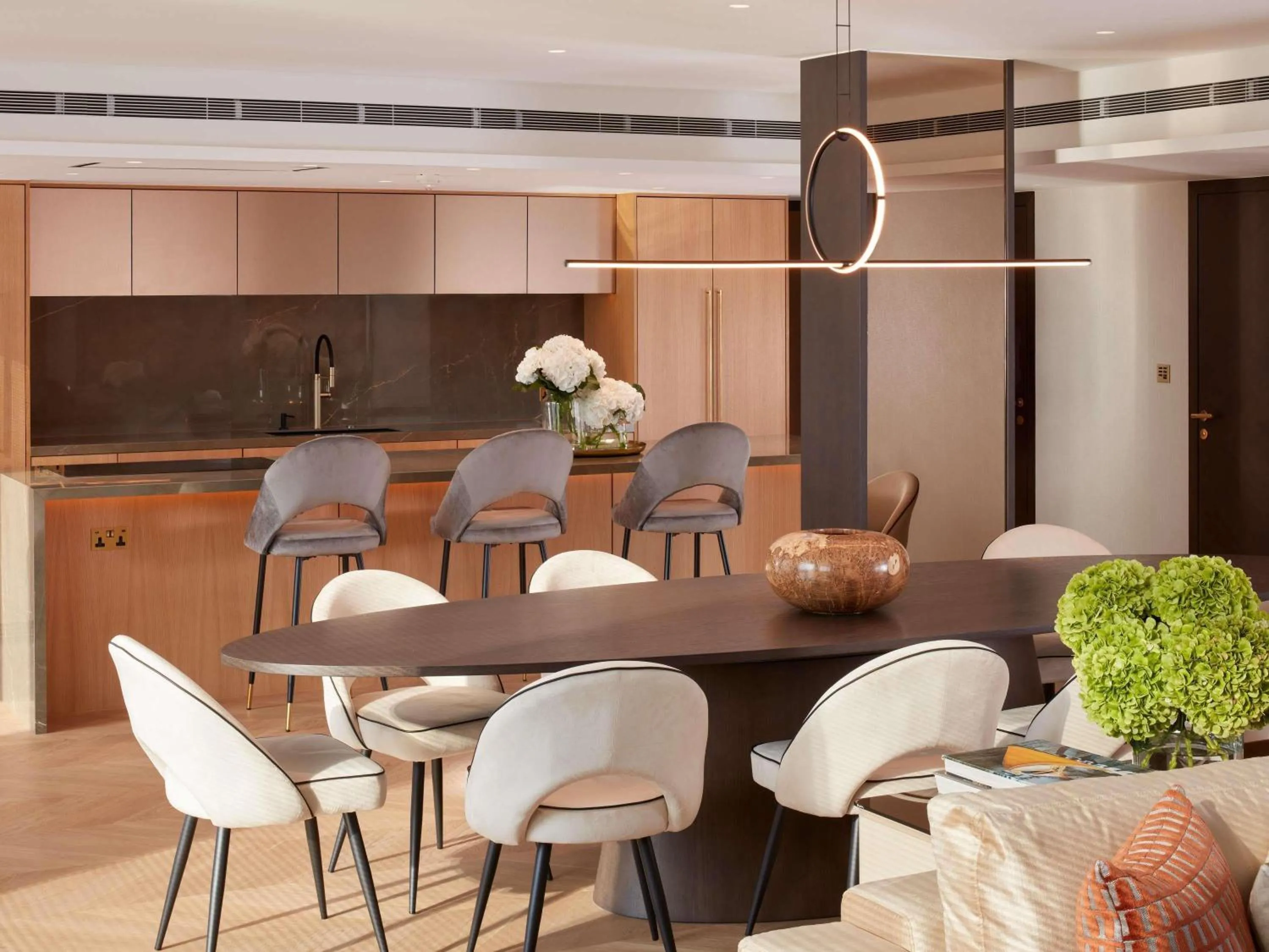 Bedroom in St Martins Lane London