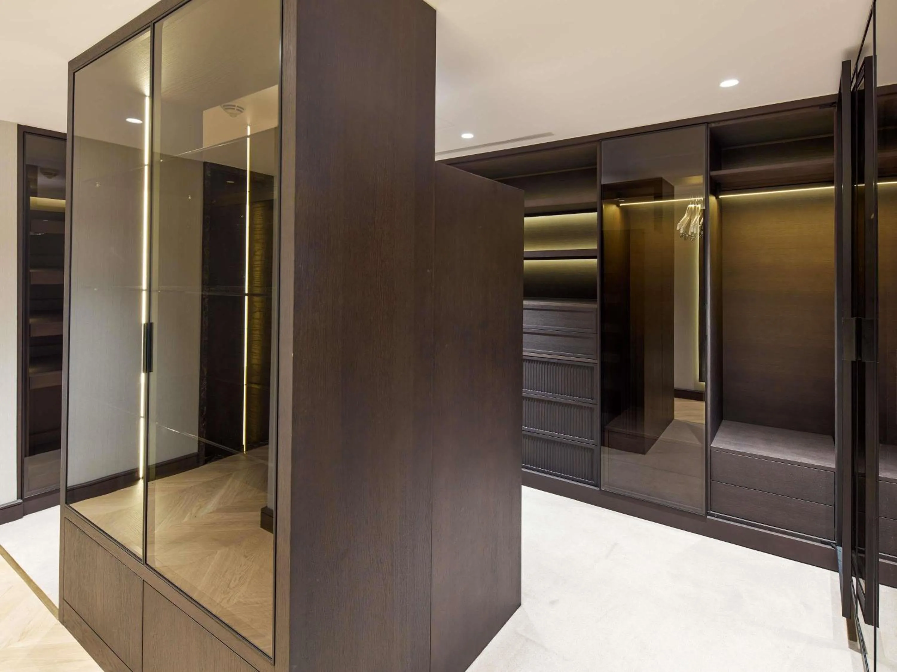 Bedroom in St Martins Lane London