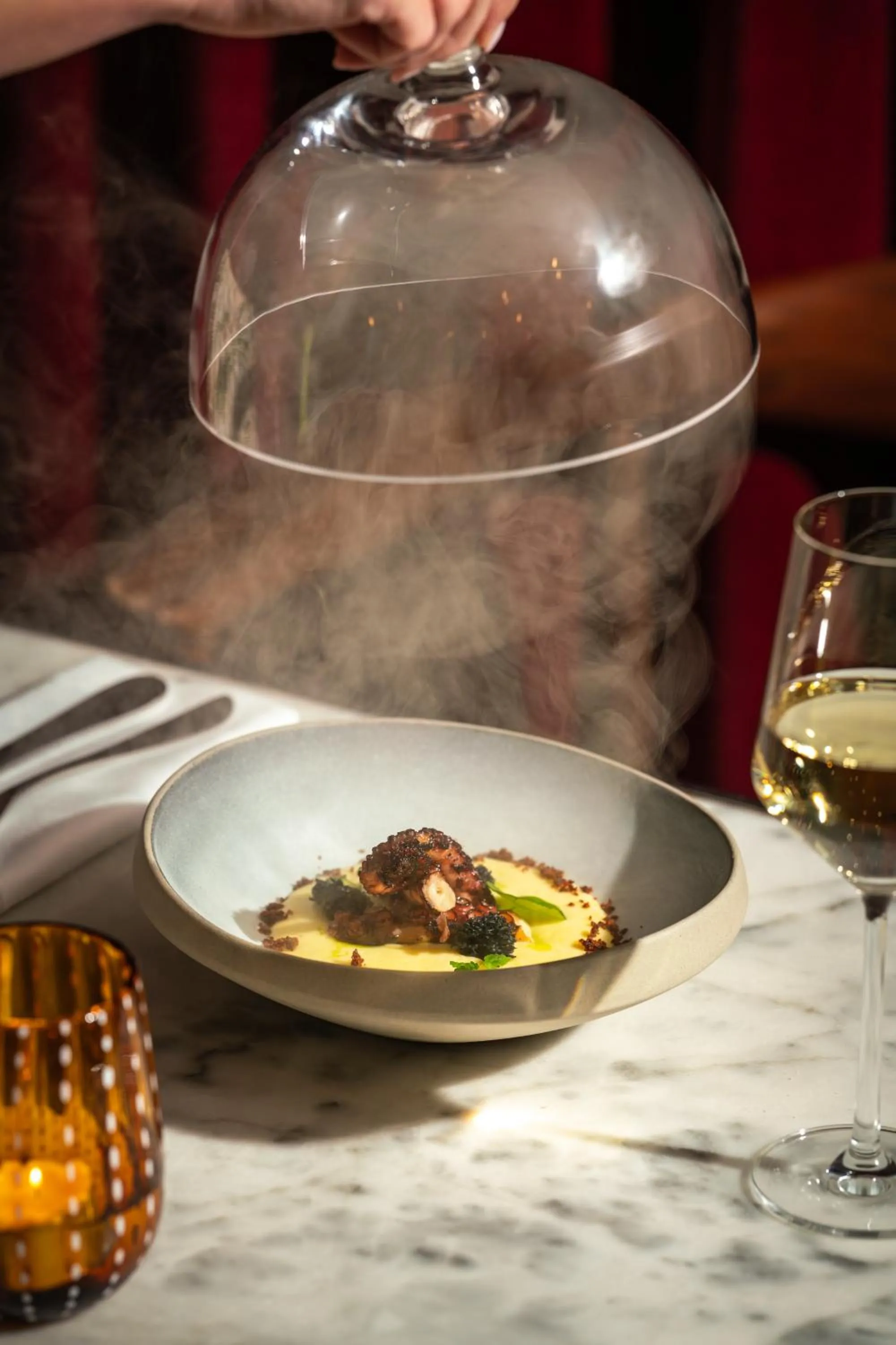 Food and drinks in St Martins Lane London