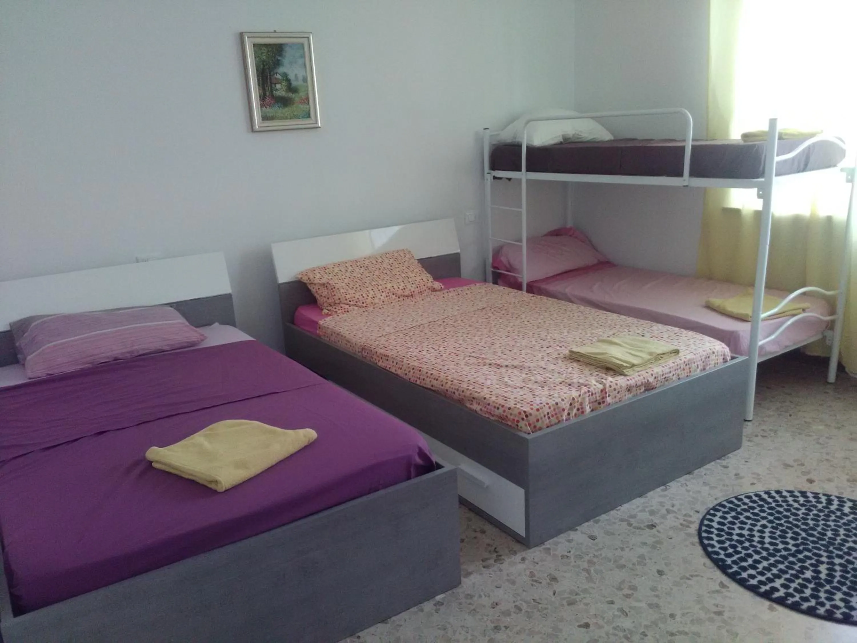 Bedroom, Bed in NOEMI & JULIENNE