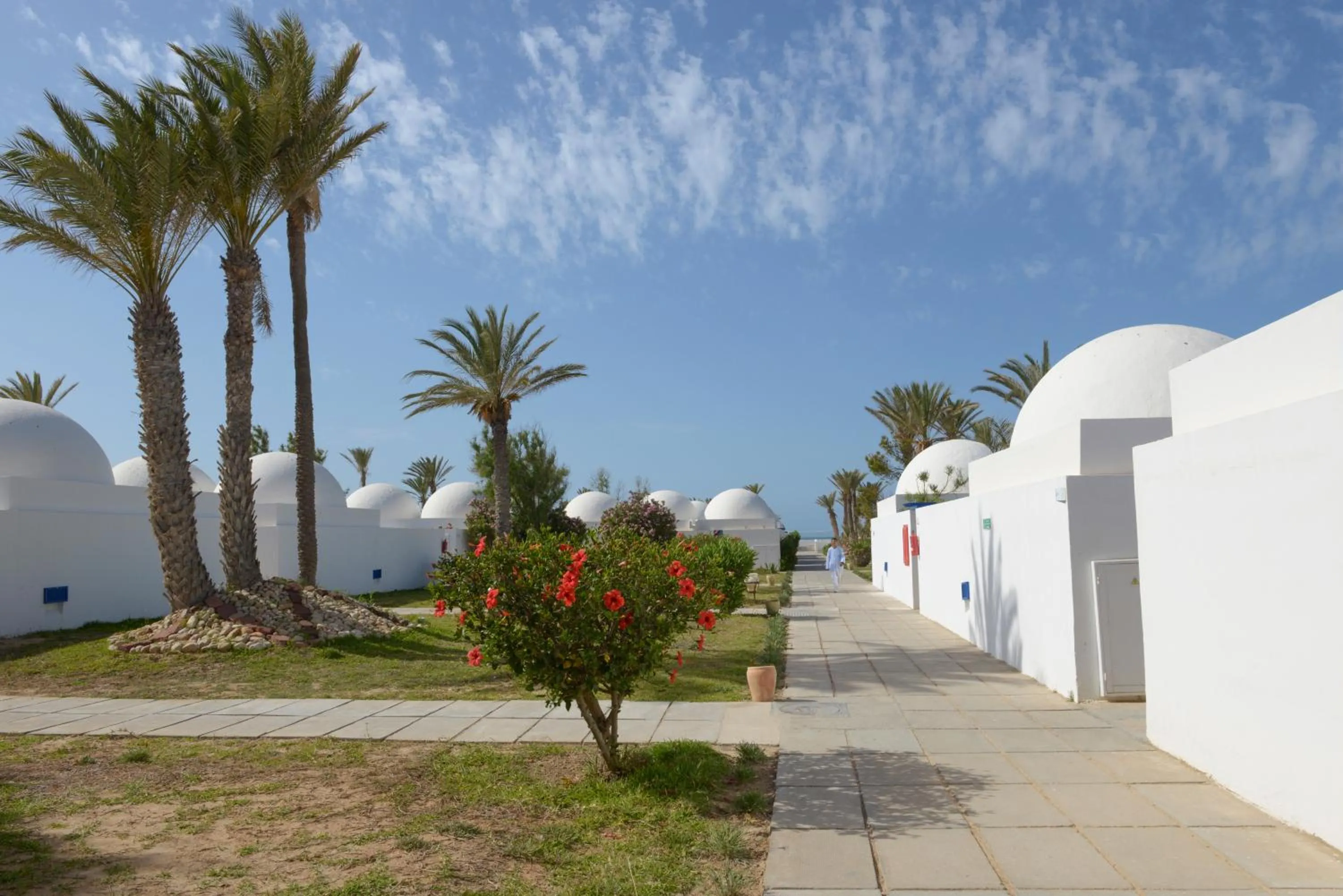 Property building in Monarque Dar Jerba Narjess- Family Only