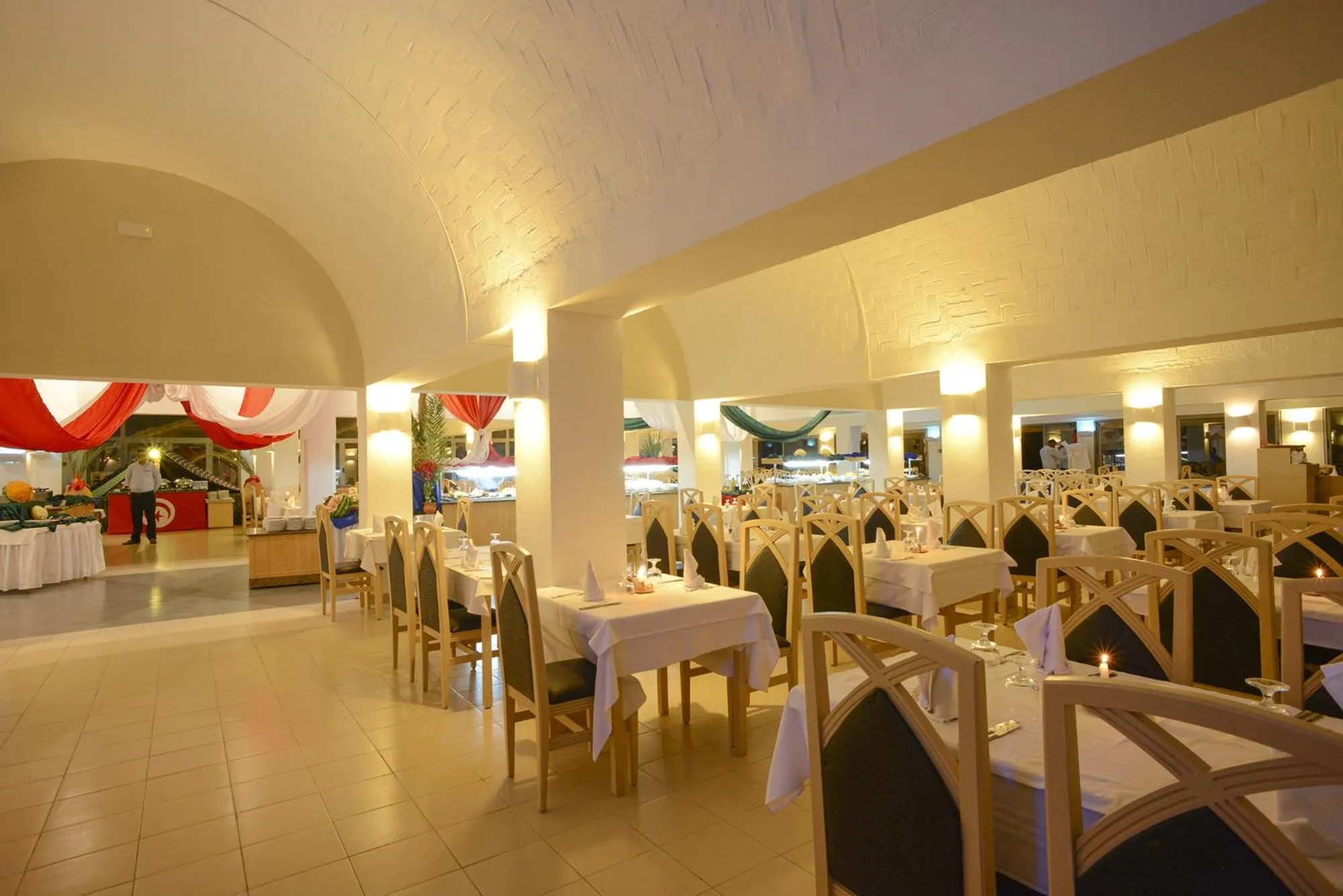 Restaurant/places to eat in Monarque Dar Jerba Narjess- Family Only