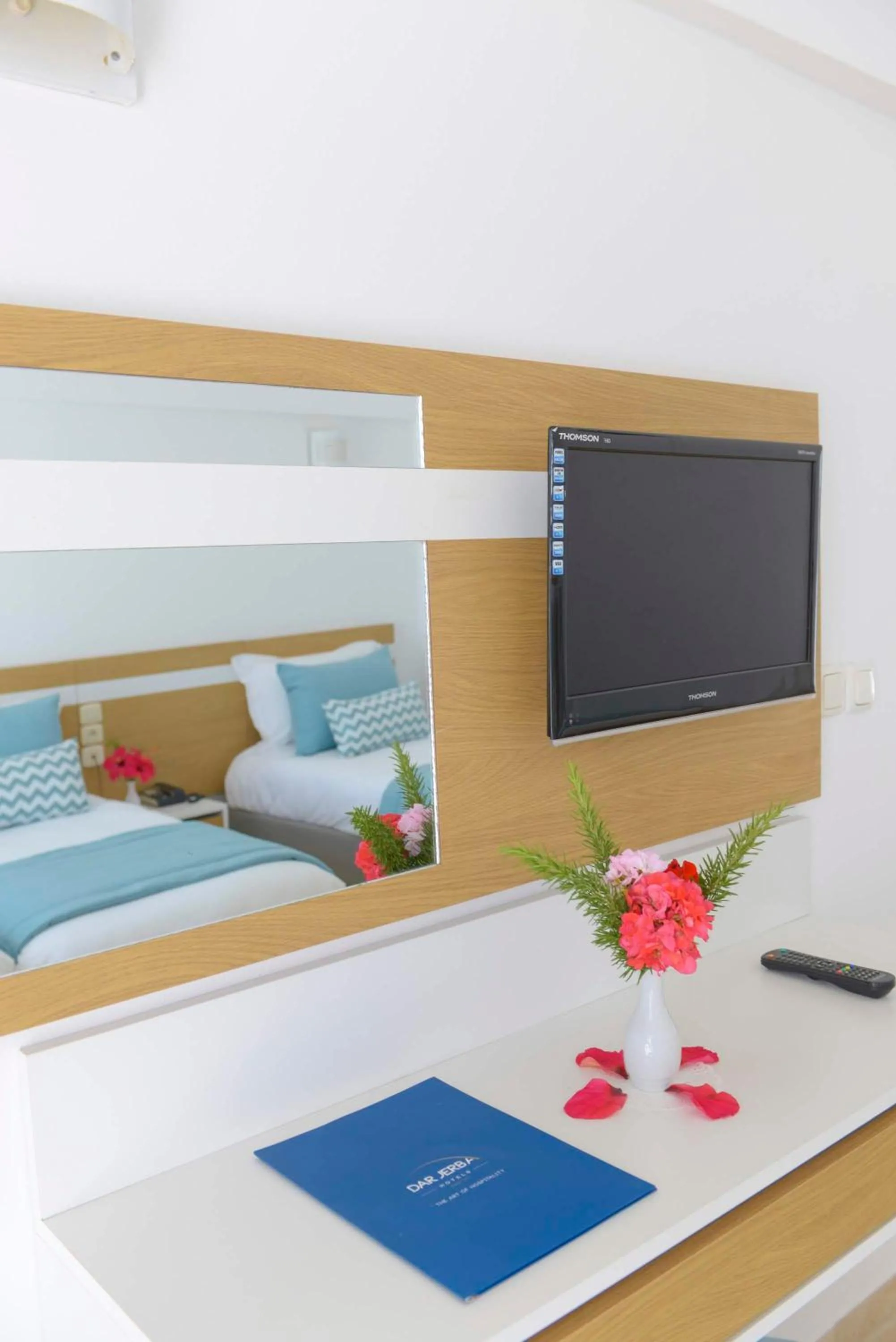 Bedroom, Bed in Monarque Dar Jerba Narjess- Family Only