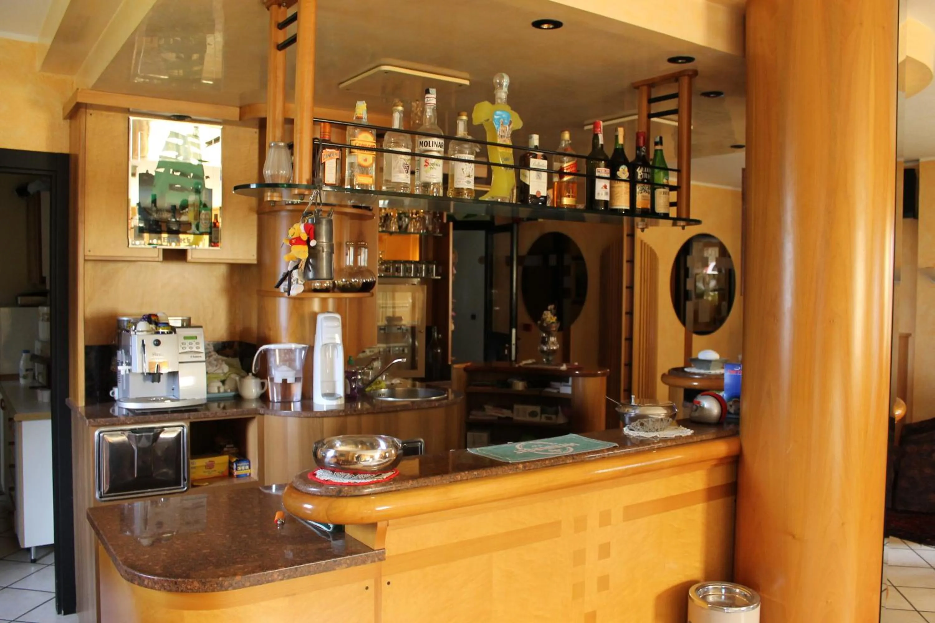 Lounge or bar in Hotel Les Saisons