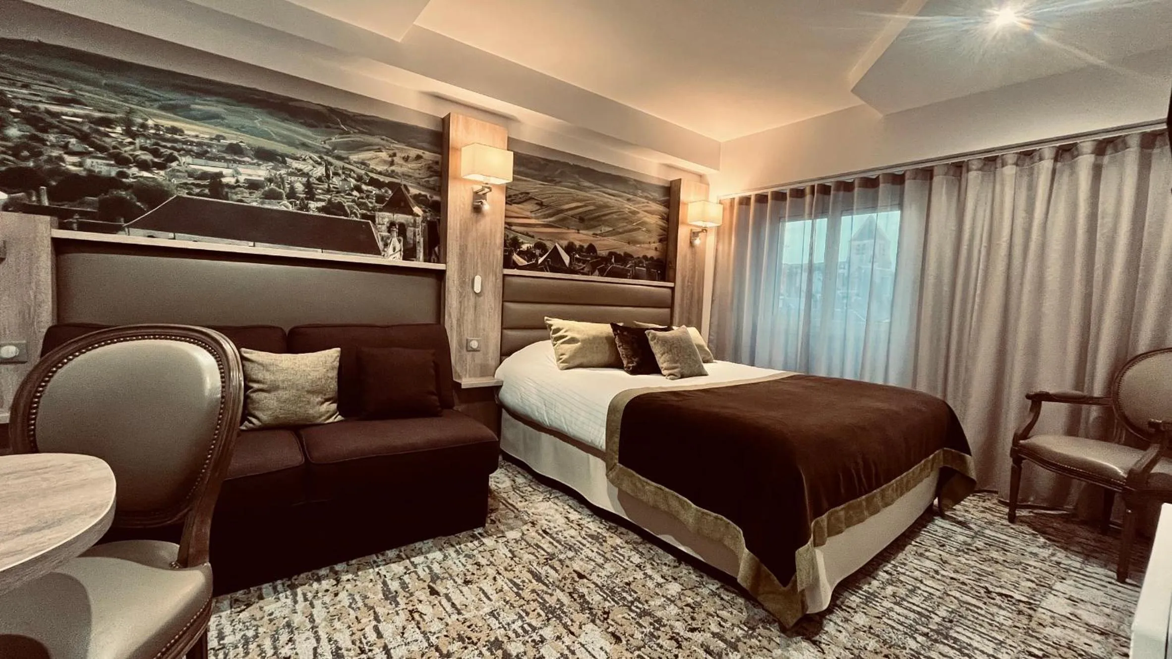 Bed in Logis - Le Christina