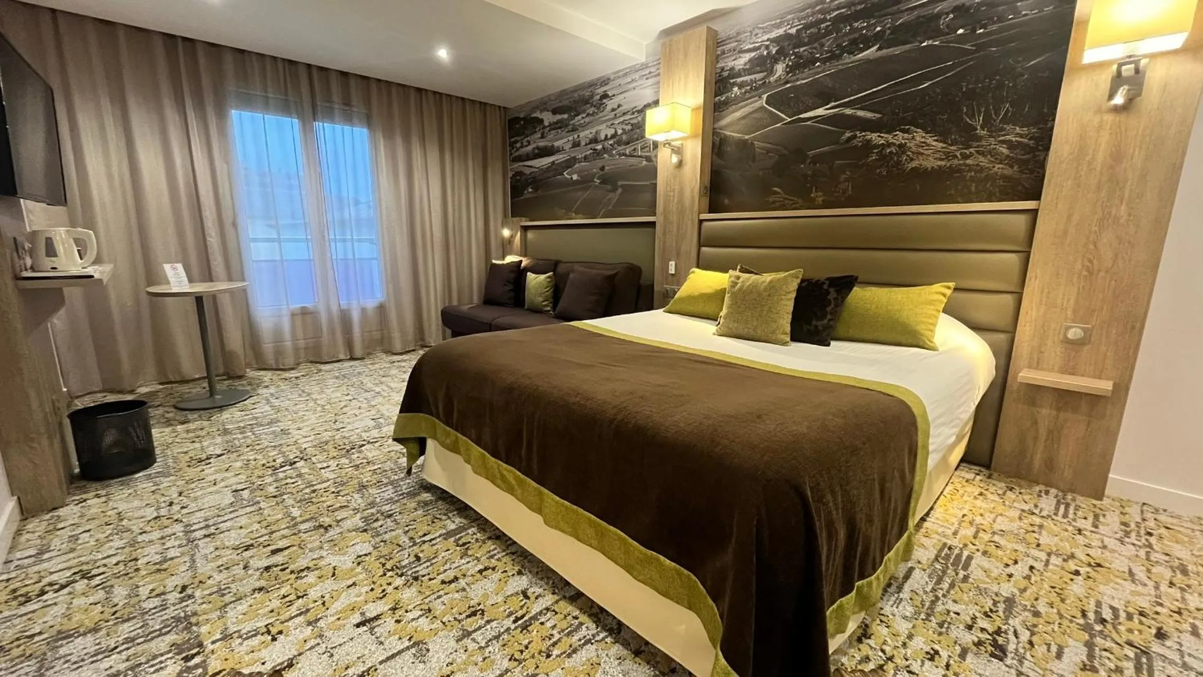 Bed in Logis - Le Christina