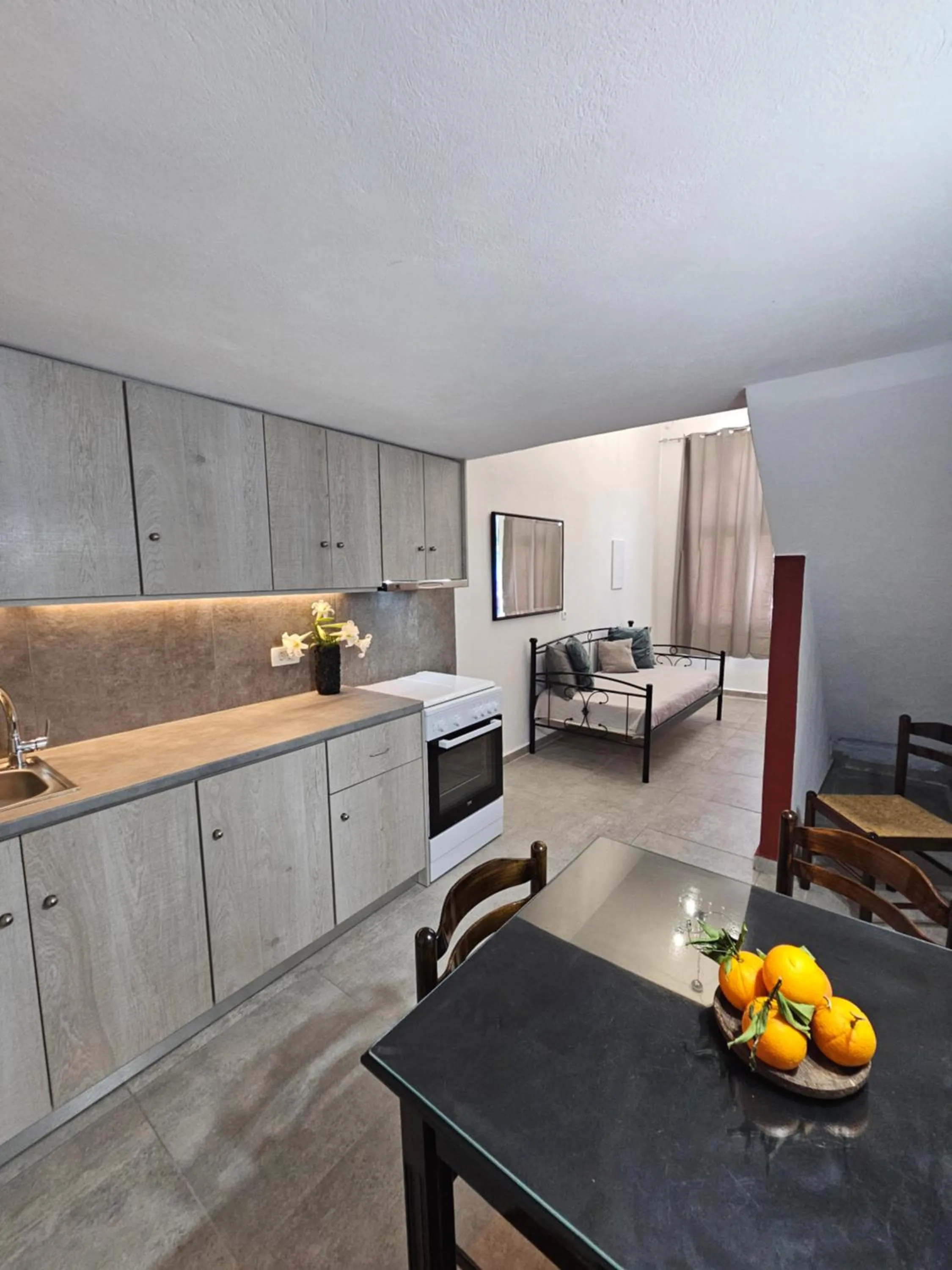 Kitchen or kitchenette in Porto Castello