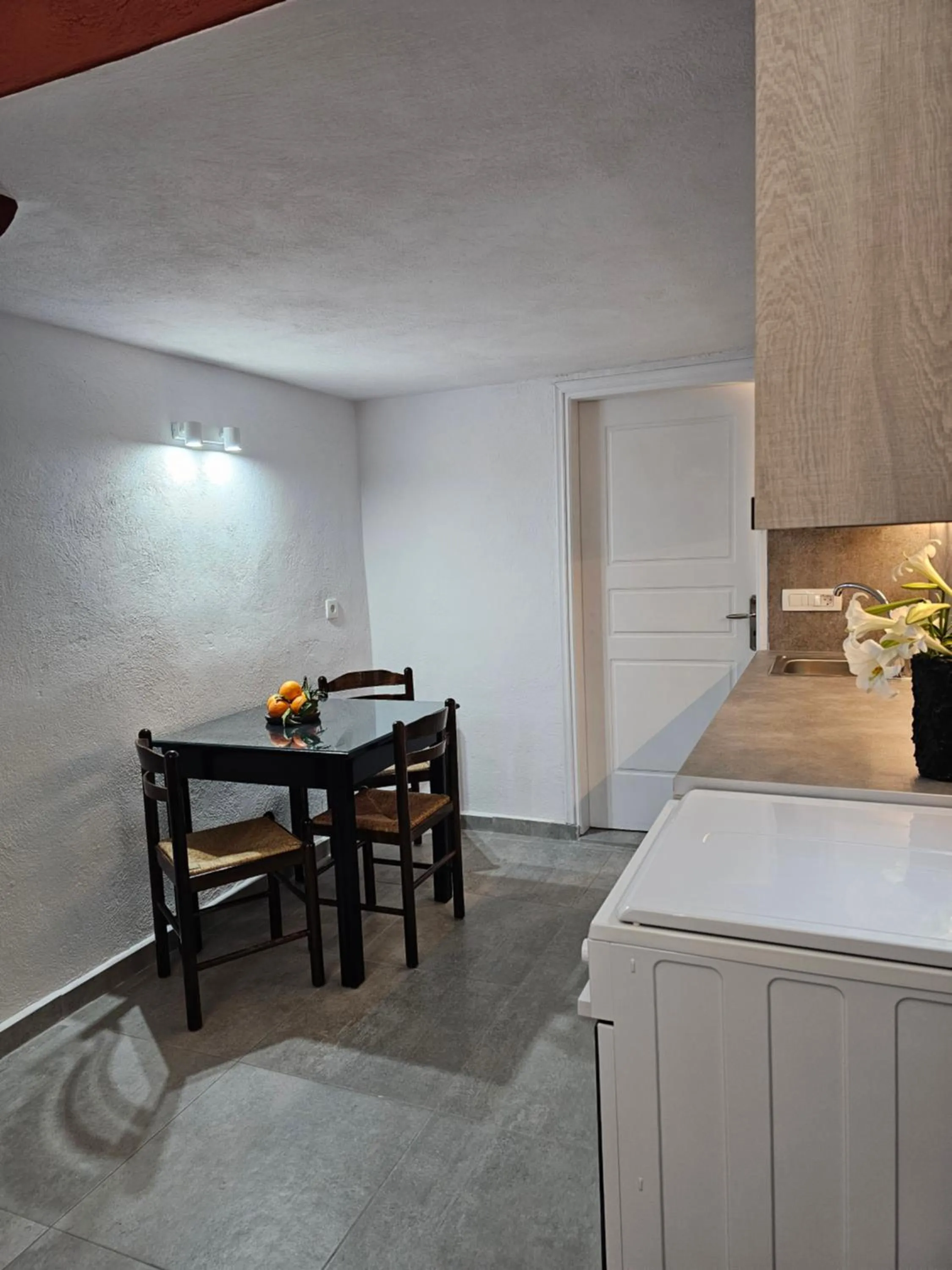 Kitchen or kitchenette in Porto Castello