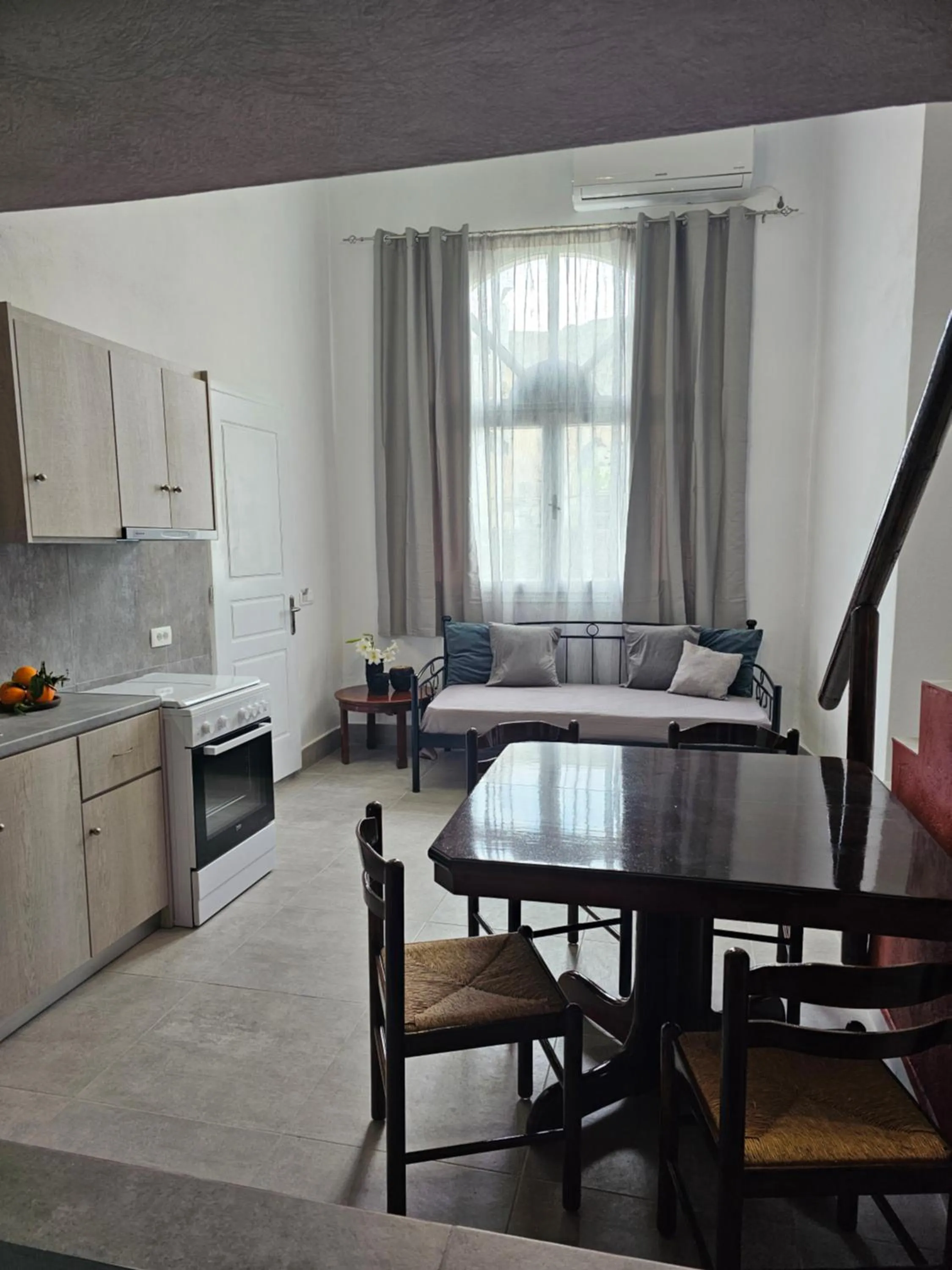 Kitchen or kitchenette in Porto Castello