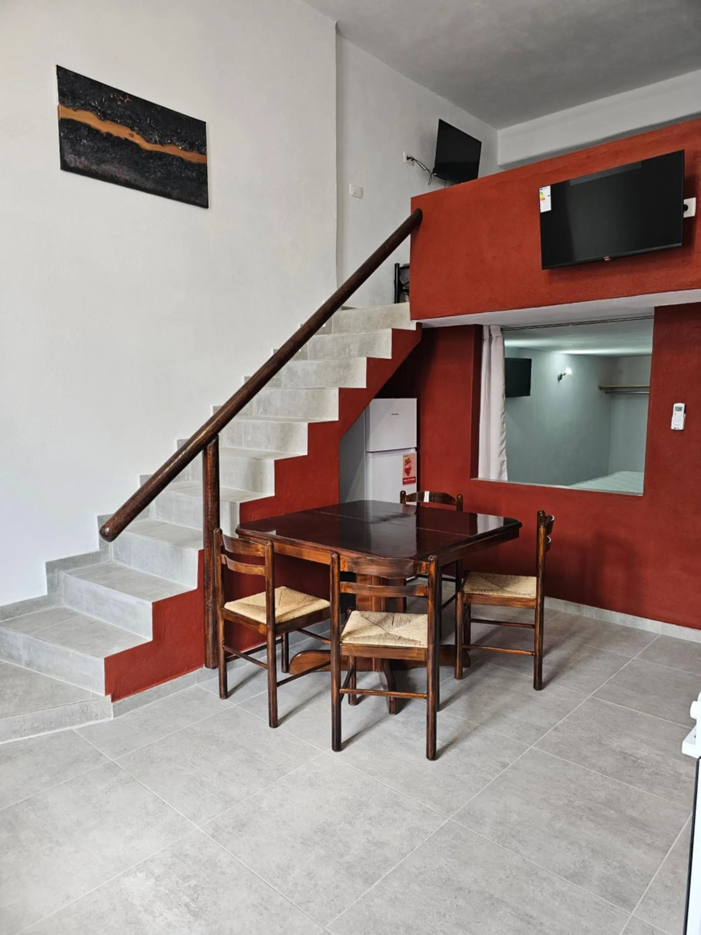 Communal lounge/ TV room in Porto Castello