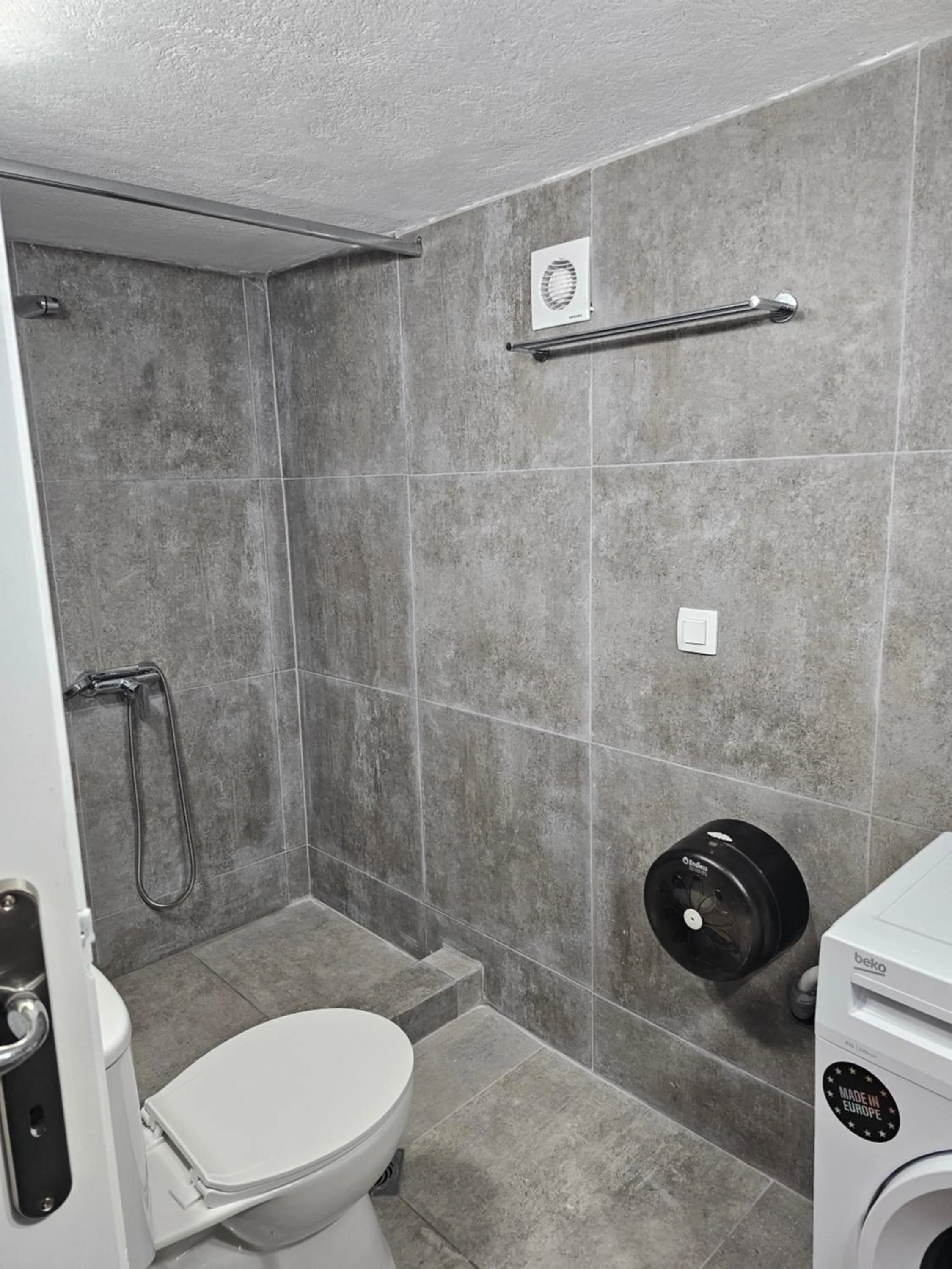 Shower in Porto Castello