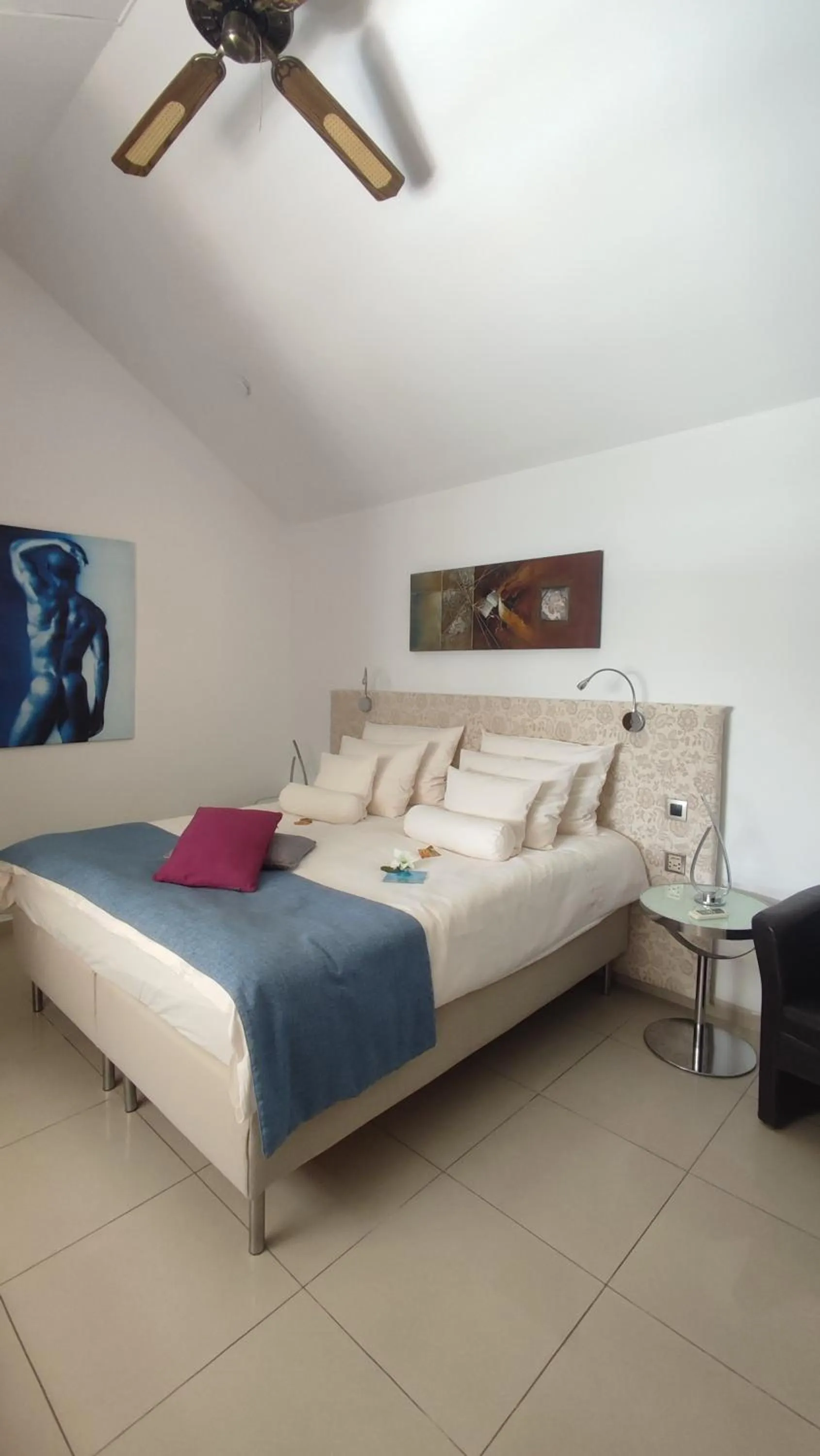 Bedroom, Bed in Birdcage Gay Men Resort and Lifestyle Hotel