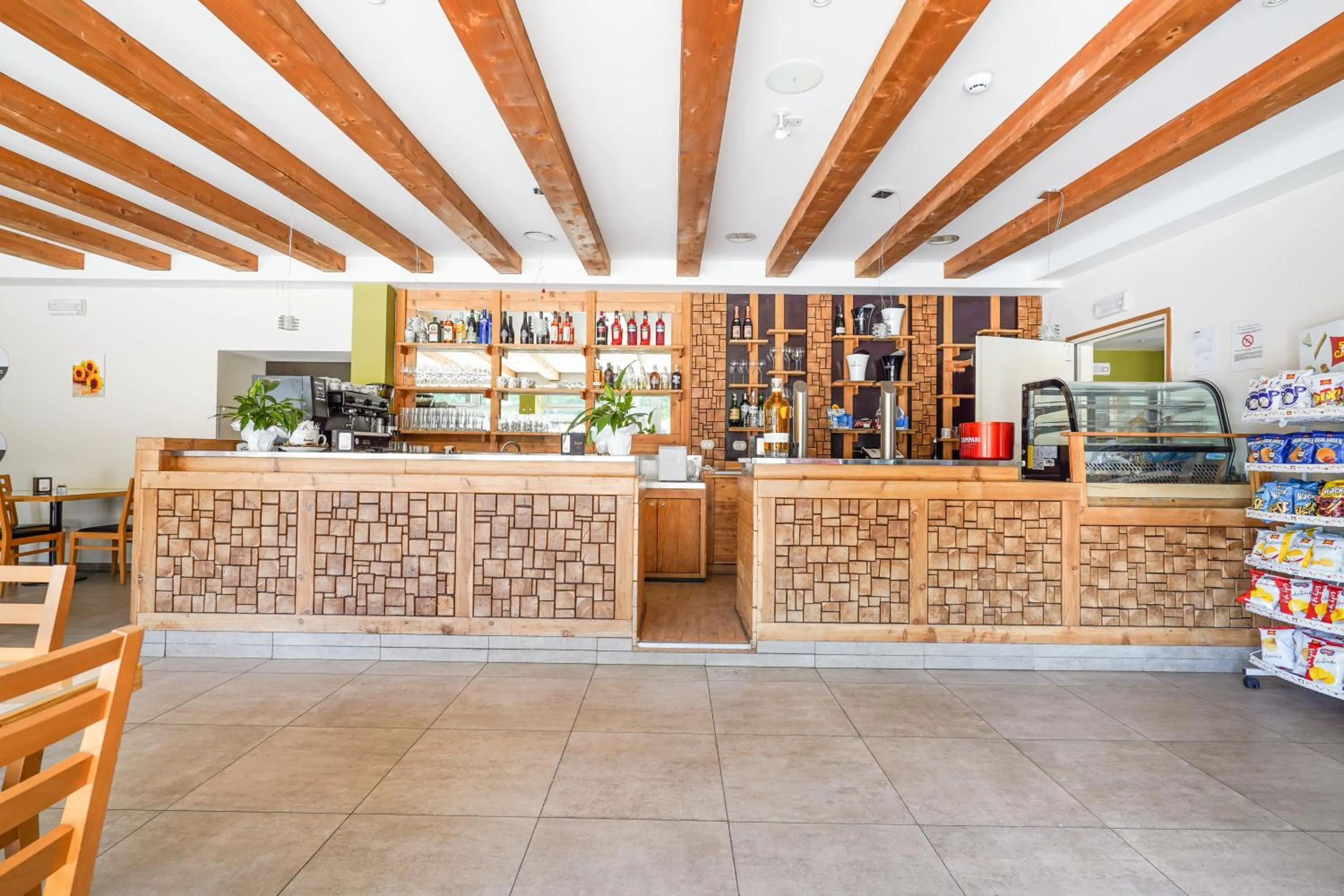 Lounge or bar in Hotel Polsa