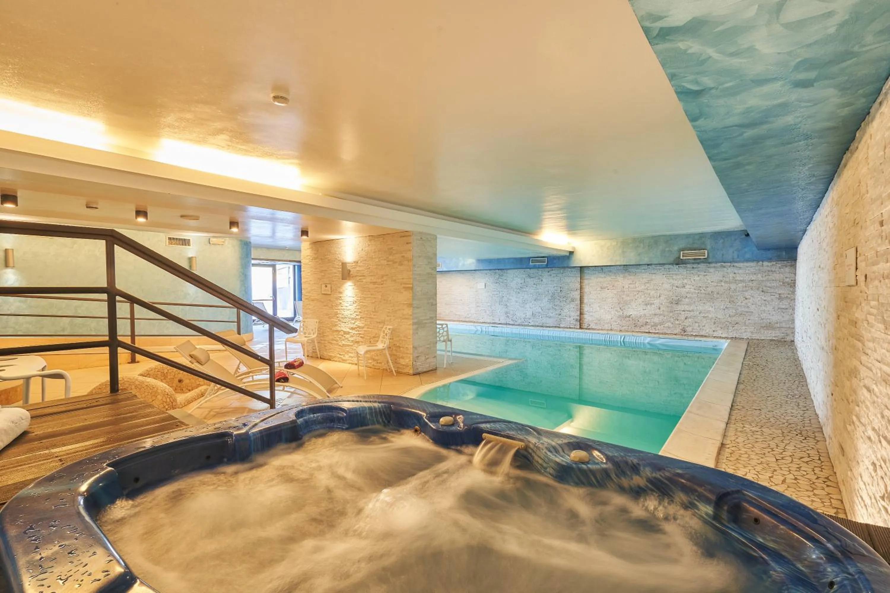 Spa and wellness centre/facilities in Hotel Polsa